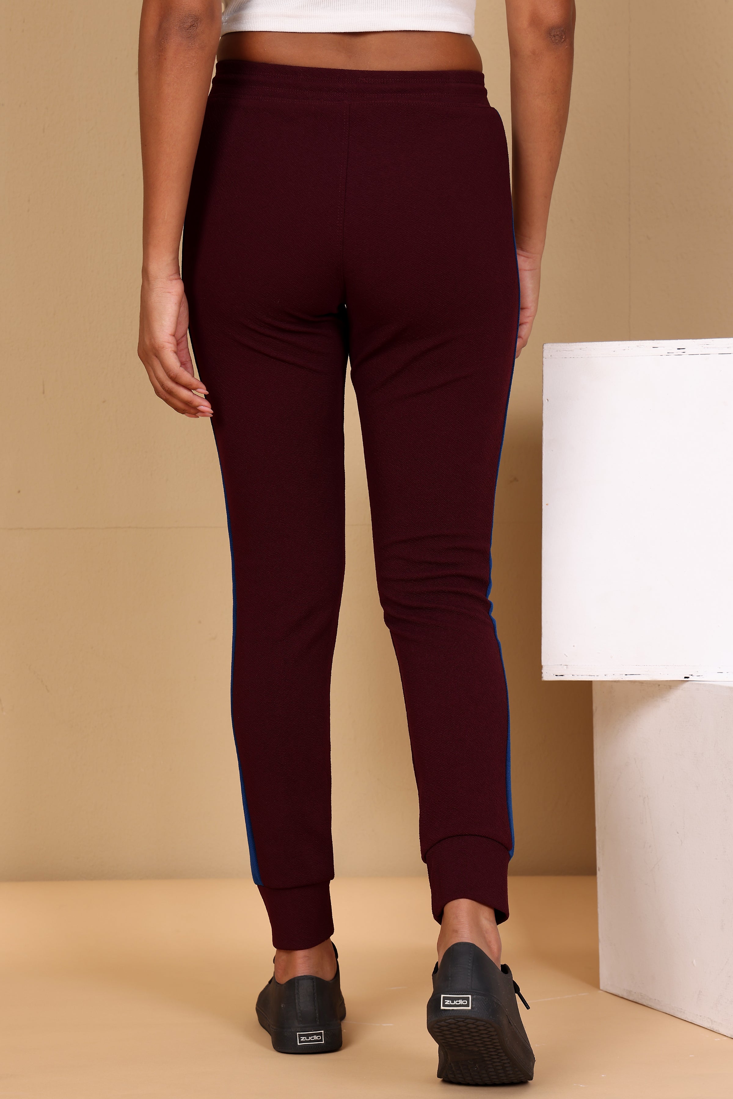 Women's Relaxed Fit Cotton Blend Jogger Pants |Regular Fit Joggers Women Track Pants