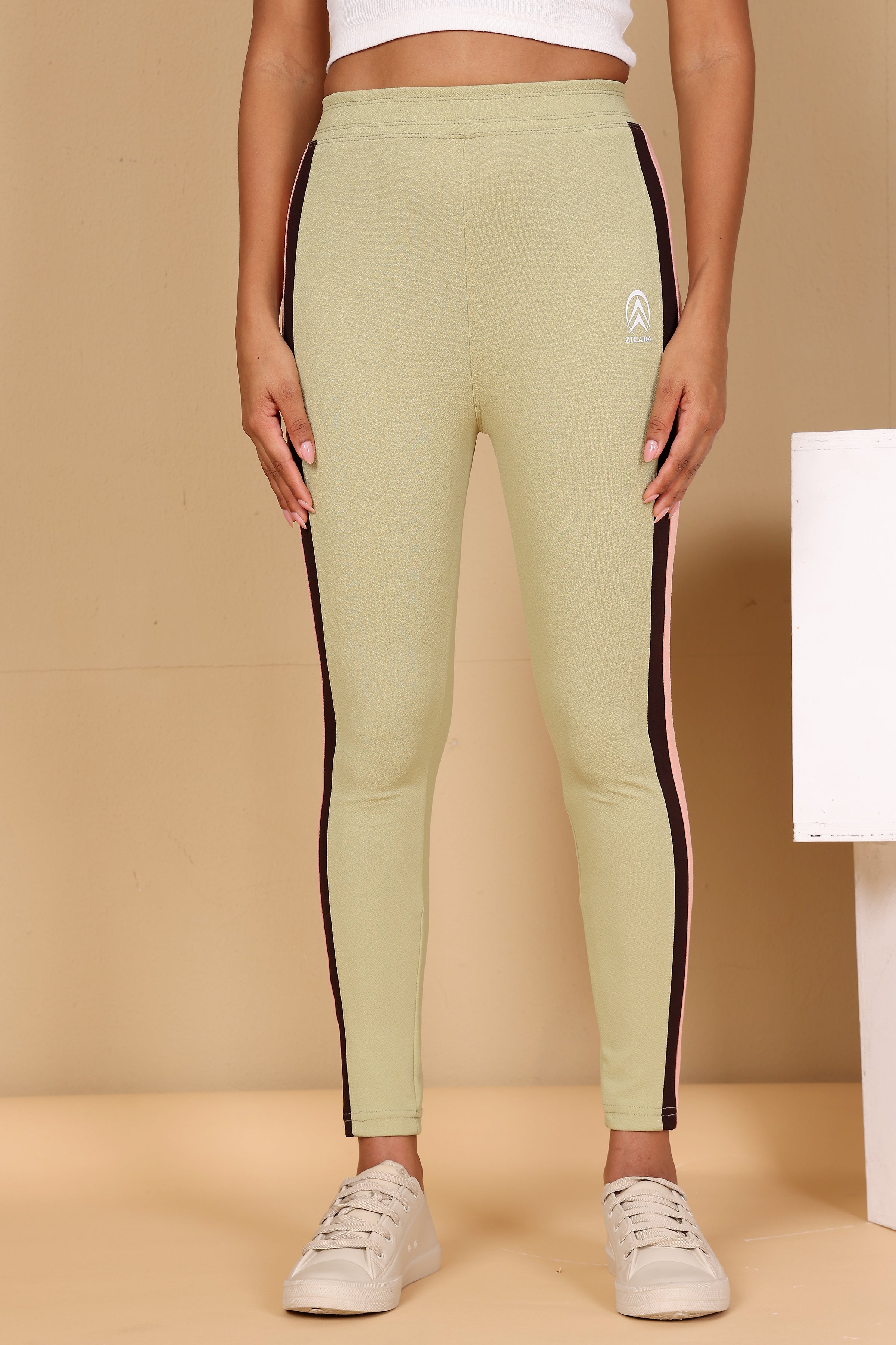 Women's Skinny Fit Jeggings – Stretchable Yoga & Gym Fitness Pants | Slim Fit Activewear Leggings