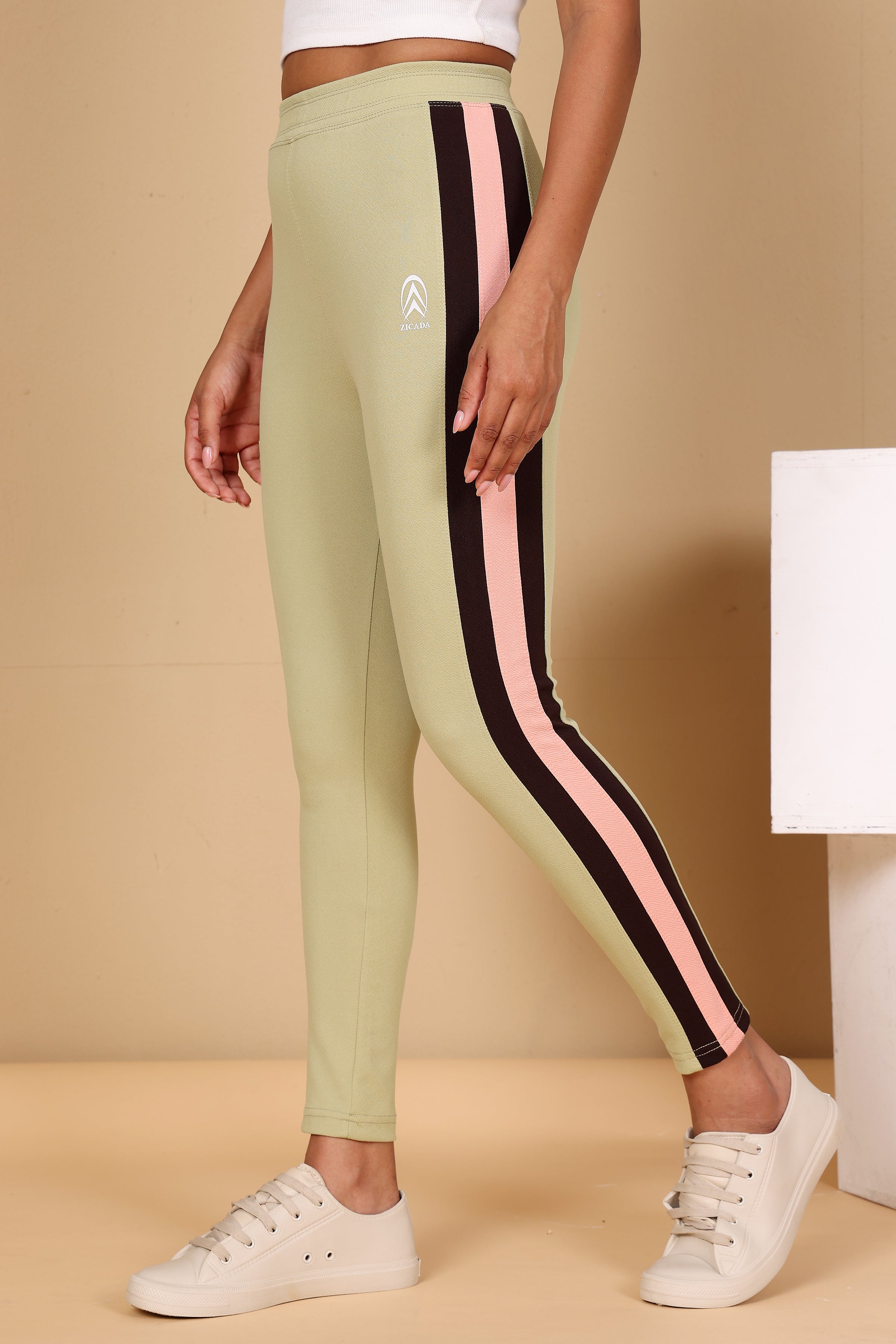 Women's Skinny Fit Jeggings – Stretchable Yoga & Gym Fitness Pants | Slim Fit Activewear Leggings