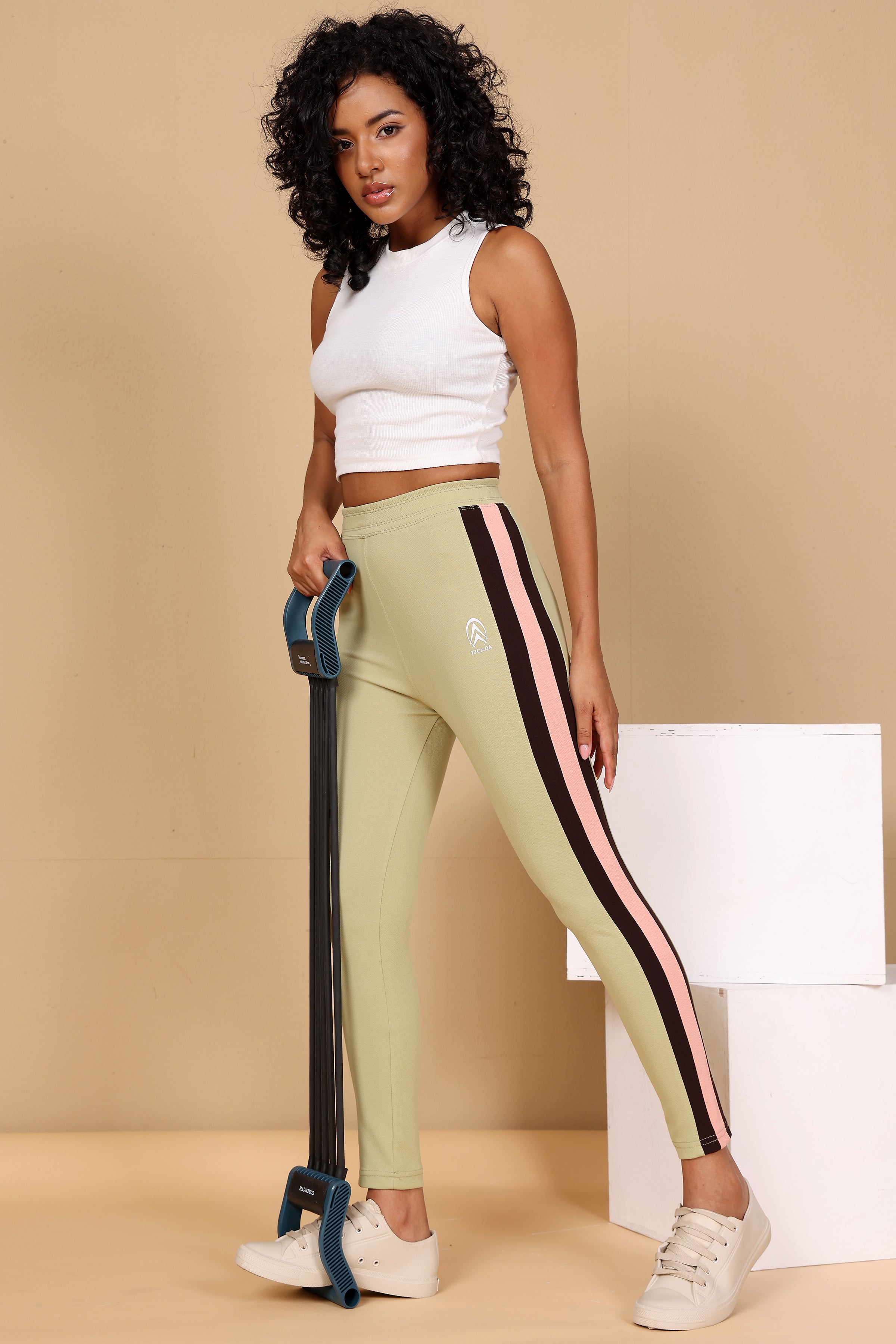 Women's Skinny Fit Jeggings – Stretchable Yoga & Gym Fitness Pants | Slim Fit Activewear Leggings