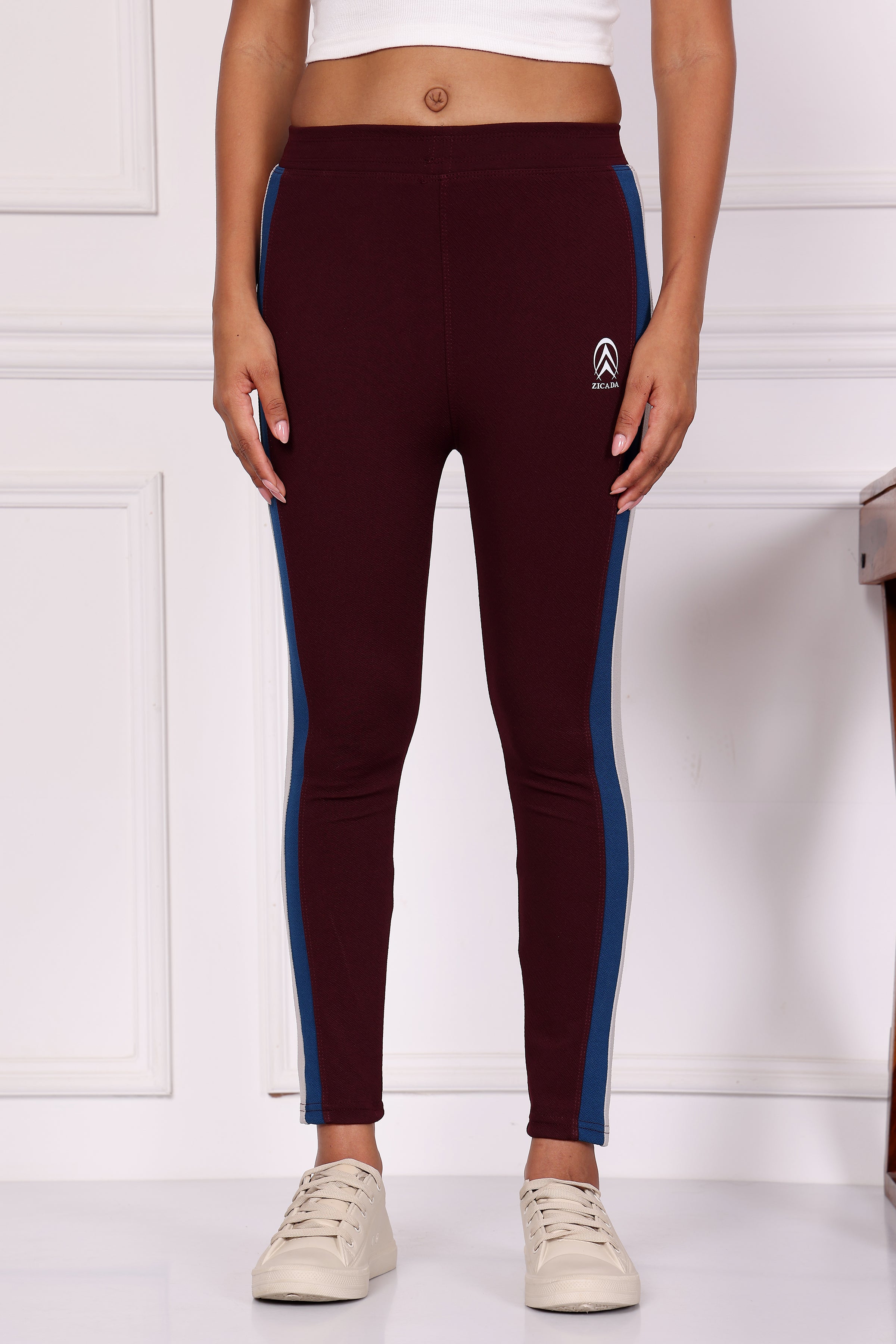 Women's Skinny Fit Jeggings – Stretchable Yoga & Gym Fitness Pants | Slim Fit Activewear Leggings