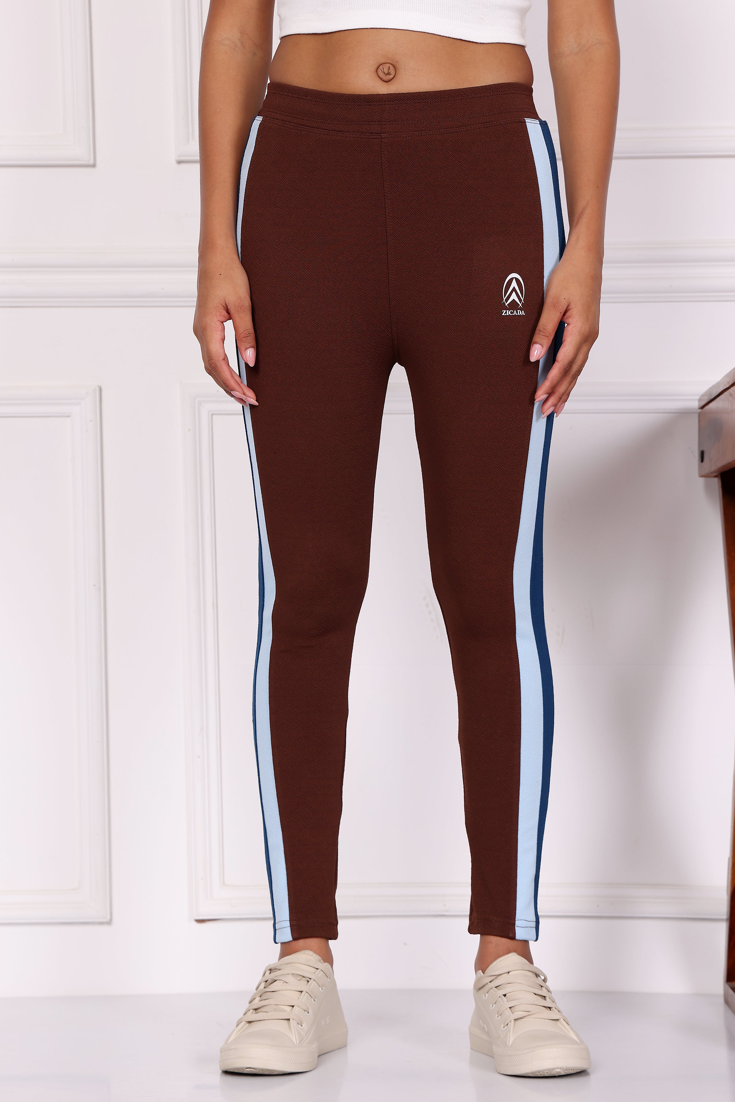 Women's Skinny Fit Jeggings – Stretchable Yoga & Gym Fitness Pants | Slim Fit Activewear Leggings