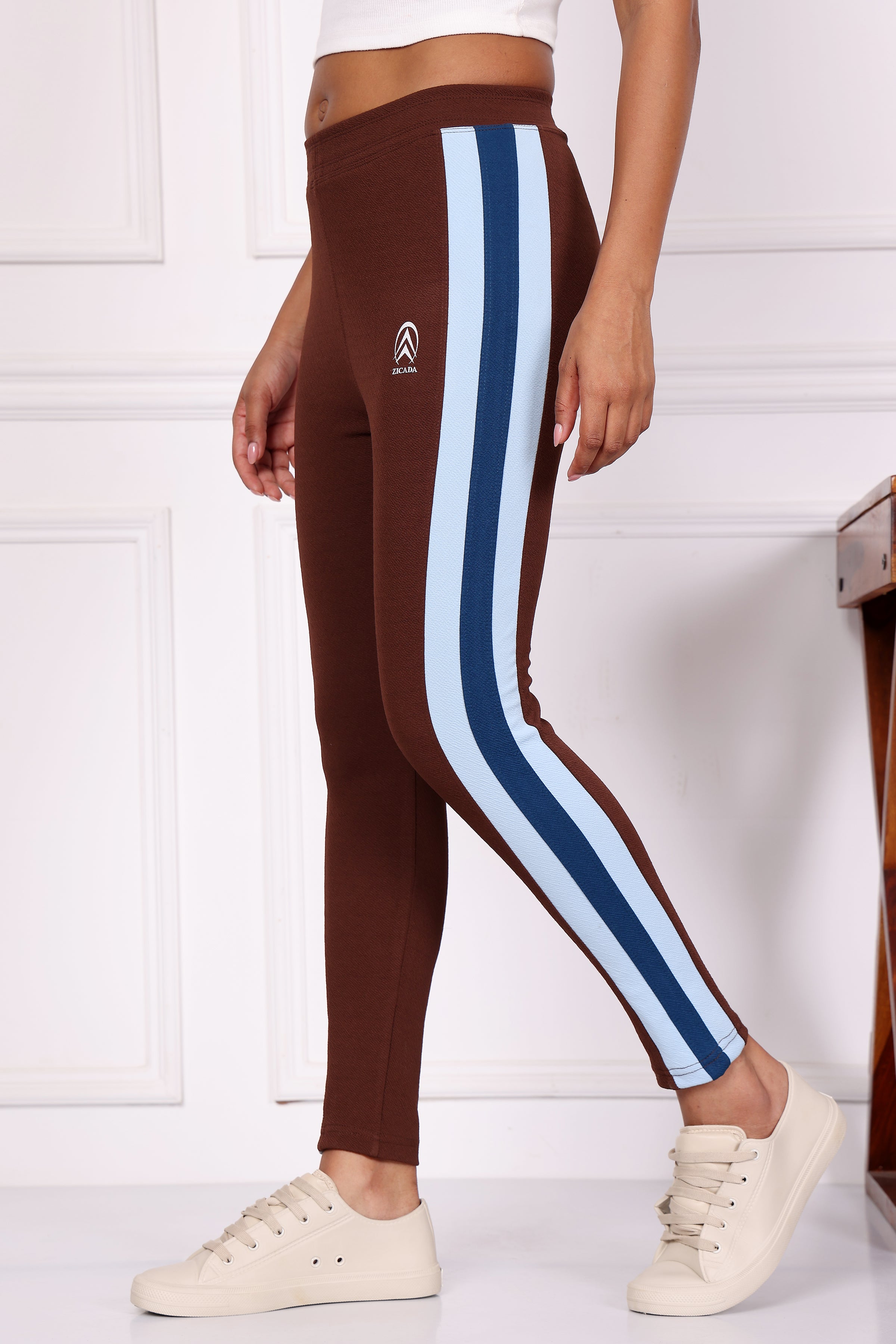 Women's Skinny Fit Jeggings – Stretchable Yoga & Gym Fitness Pants | Slim Fit Activewear Leggings