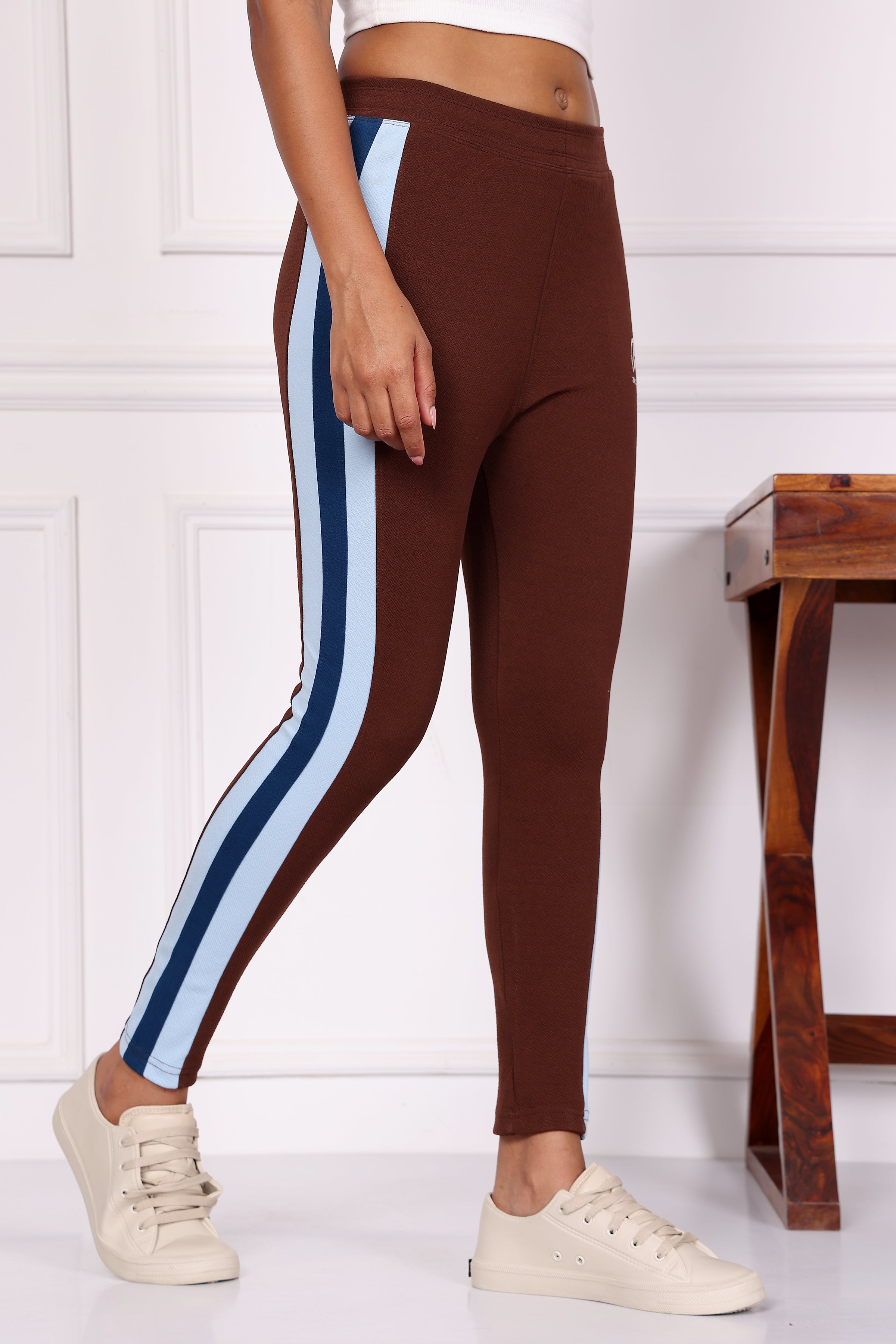 Women's Skinny Fit Jeggings – Stretchable Yoga & Gym Fitness Pants | Slim Fit Activewear Leggings