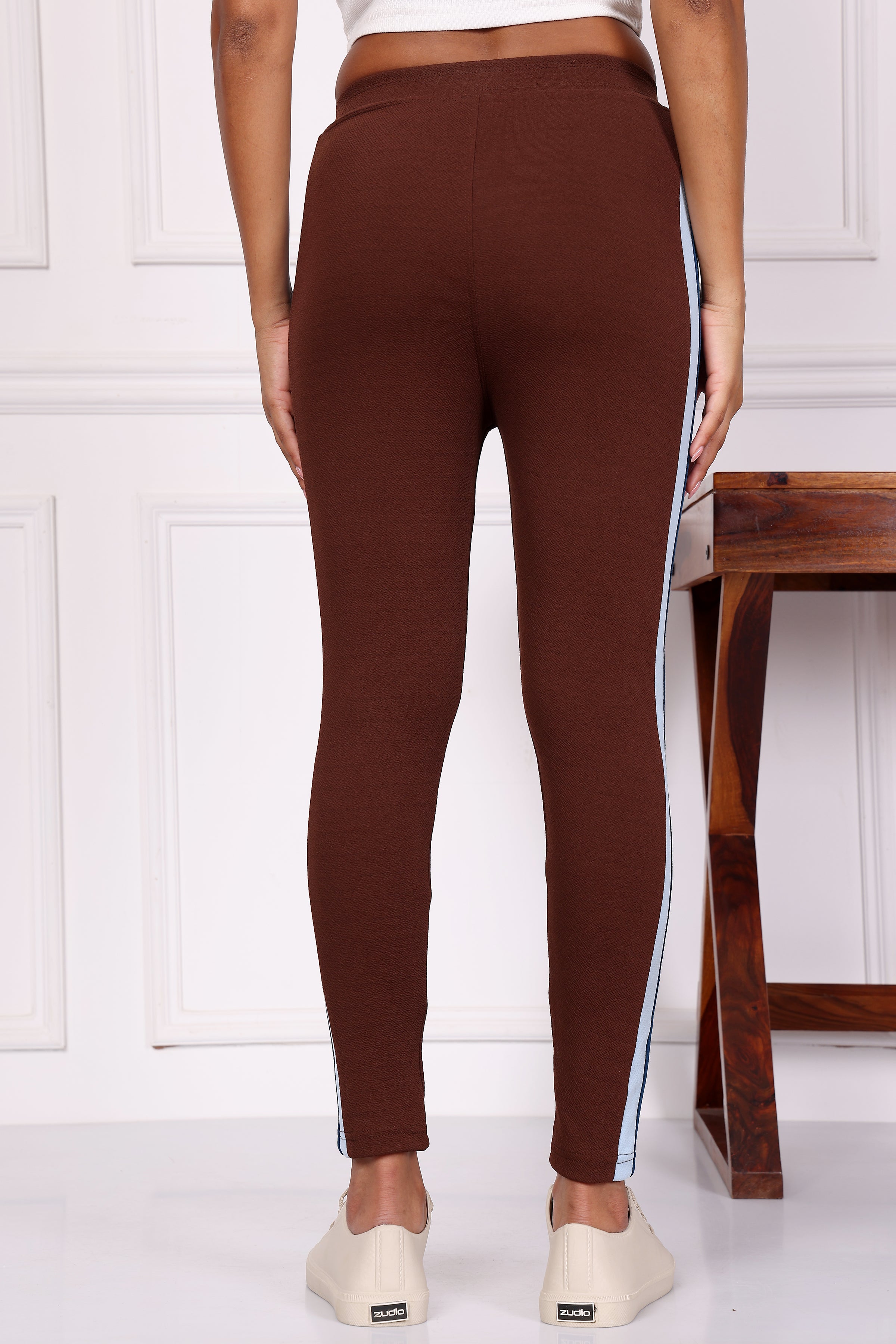 Women's Skinny Fit Jeggings – Stretchable Yoga & Gym Fitness Pants | Slim Fit Activewear Leggings