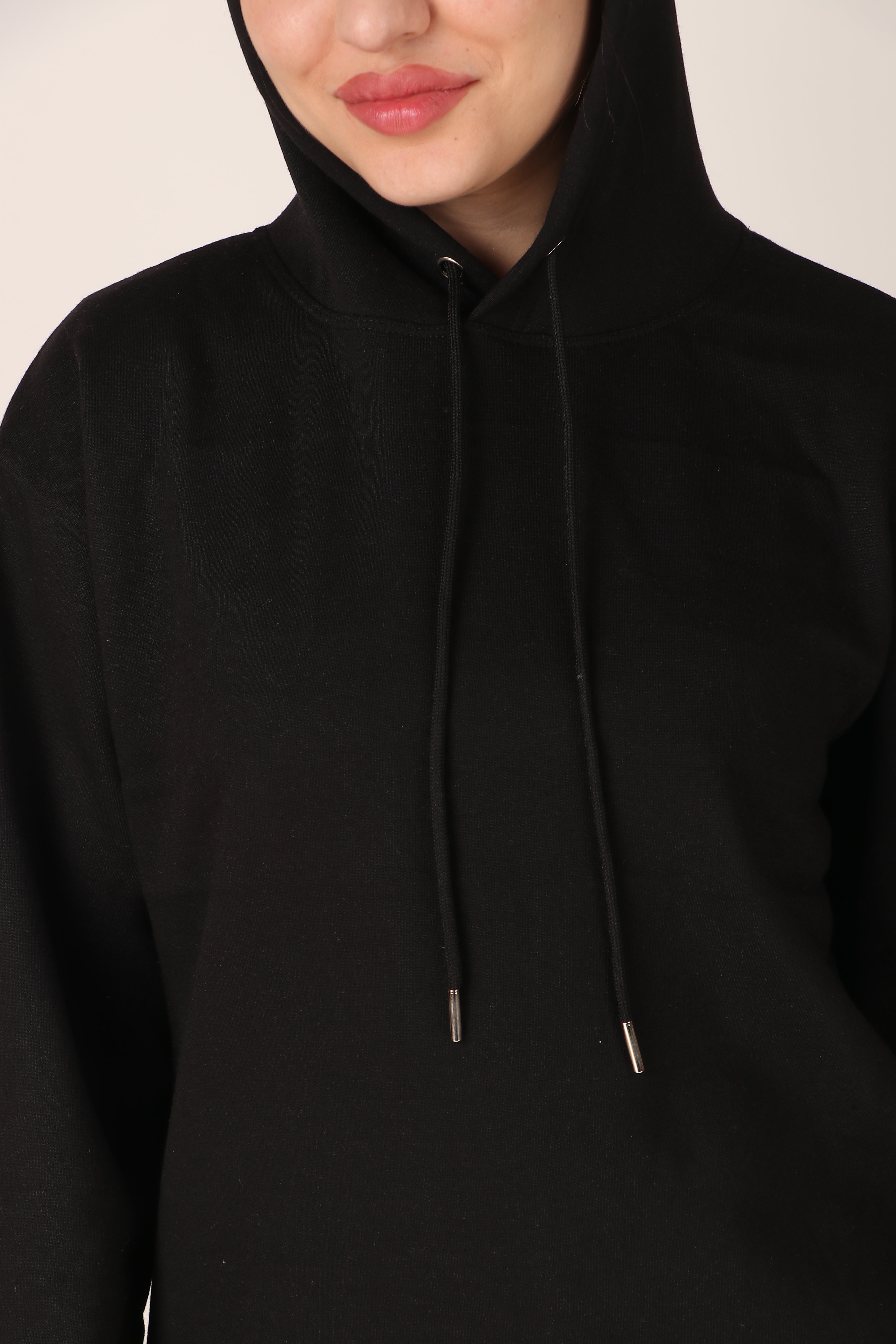 Women's Hoodie Pullover Cotton Blend Hoodie with Hood and Pocket, Casual