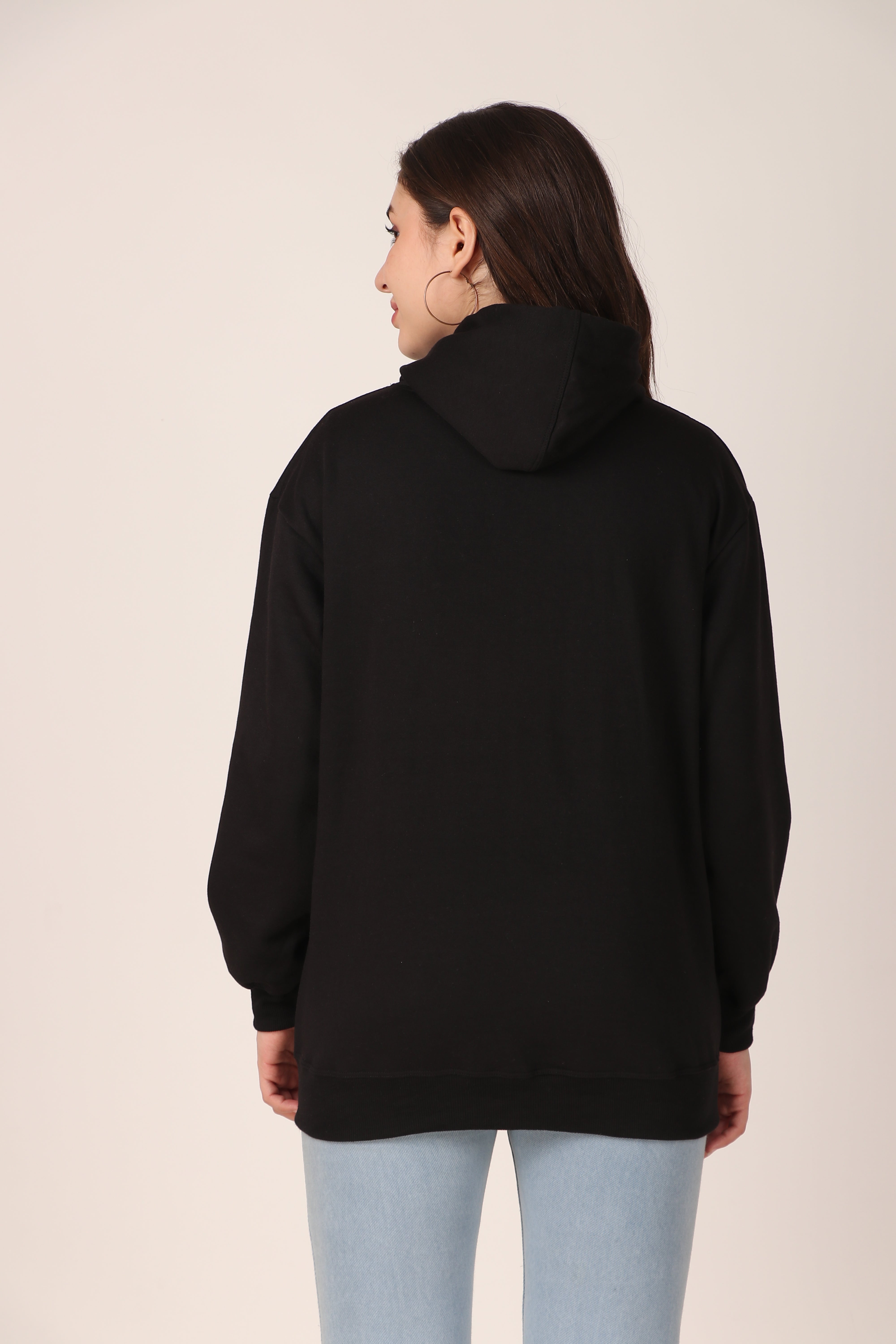 Women's Hoodie Pullover Cotton Blend Hoodie with Hood and Pocket, Casual