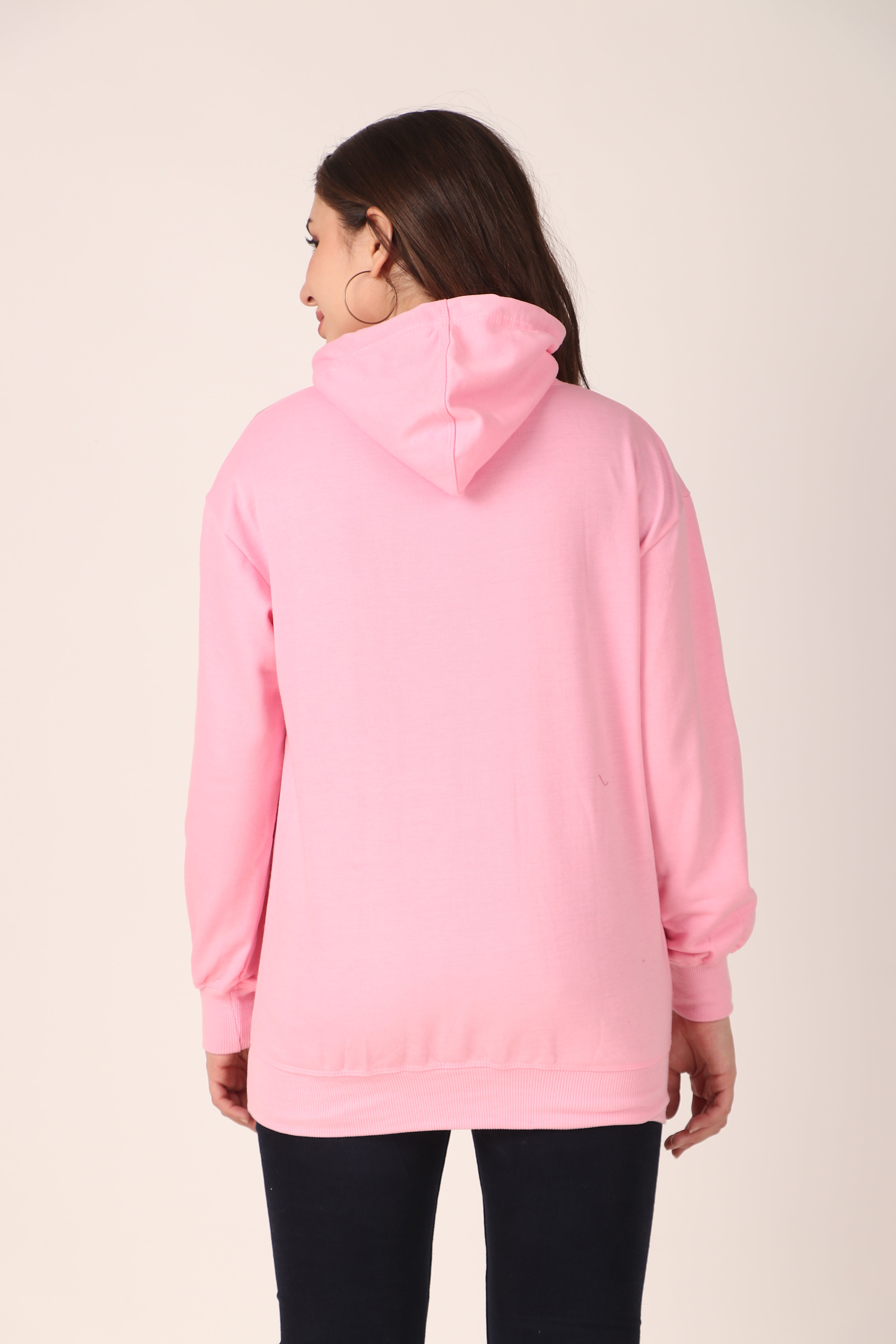 Women's Hoodie Pullover Cotton Blend Hoodie with Hood and Pocket, Casual