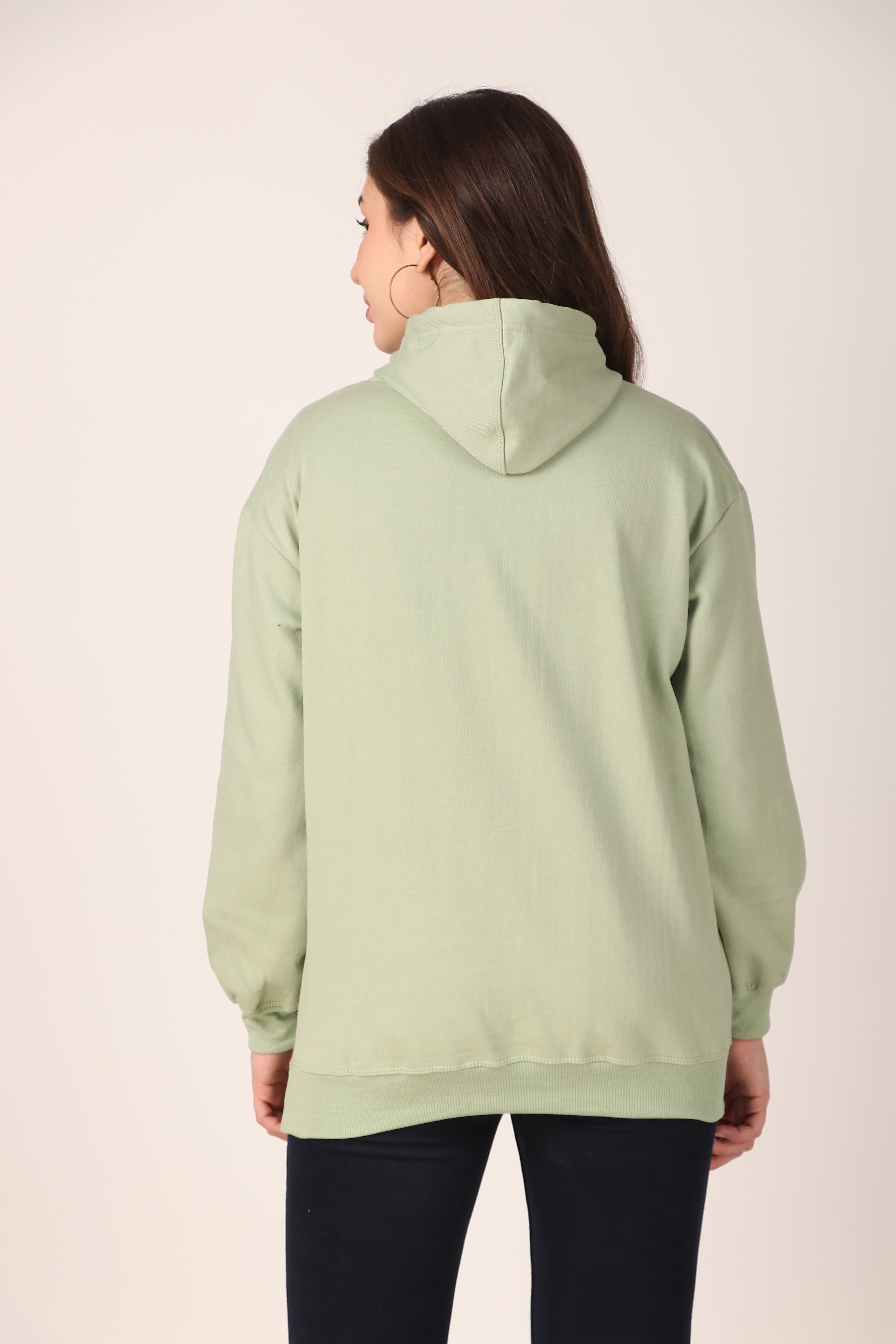 Women's Hoodie Pullover Cotton Blend Hoodie with Hood and Pocket, Casual