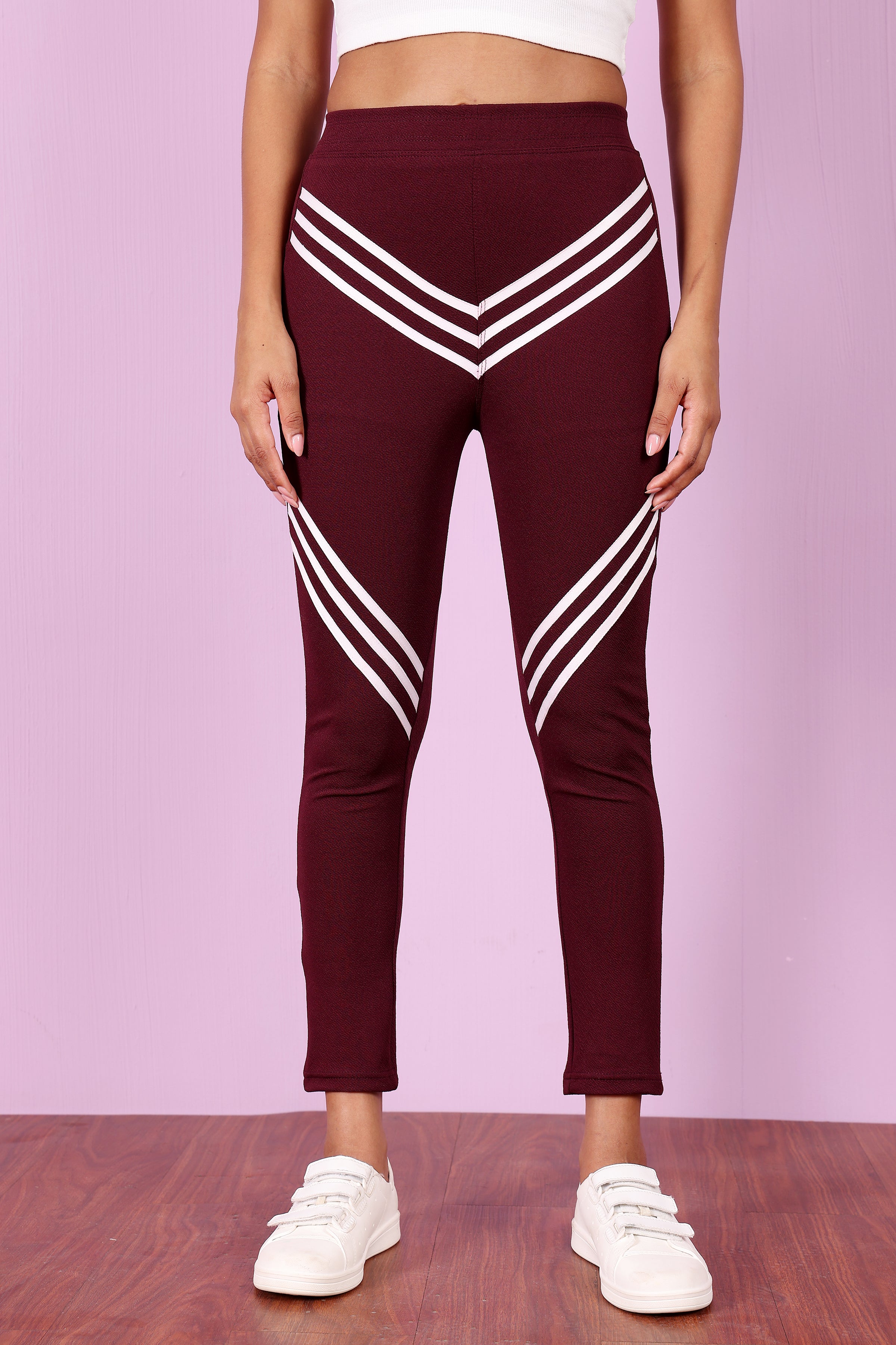 Women's Leggings Stretch Fit Yoga Pants, Workout Tights, Activewear Trousers, Sportswear Bottoms