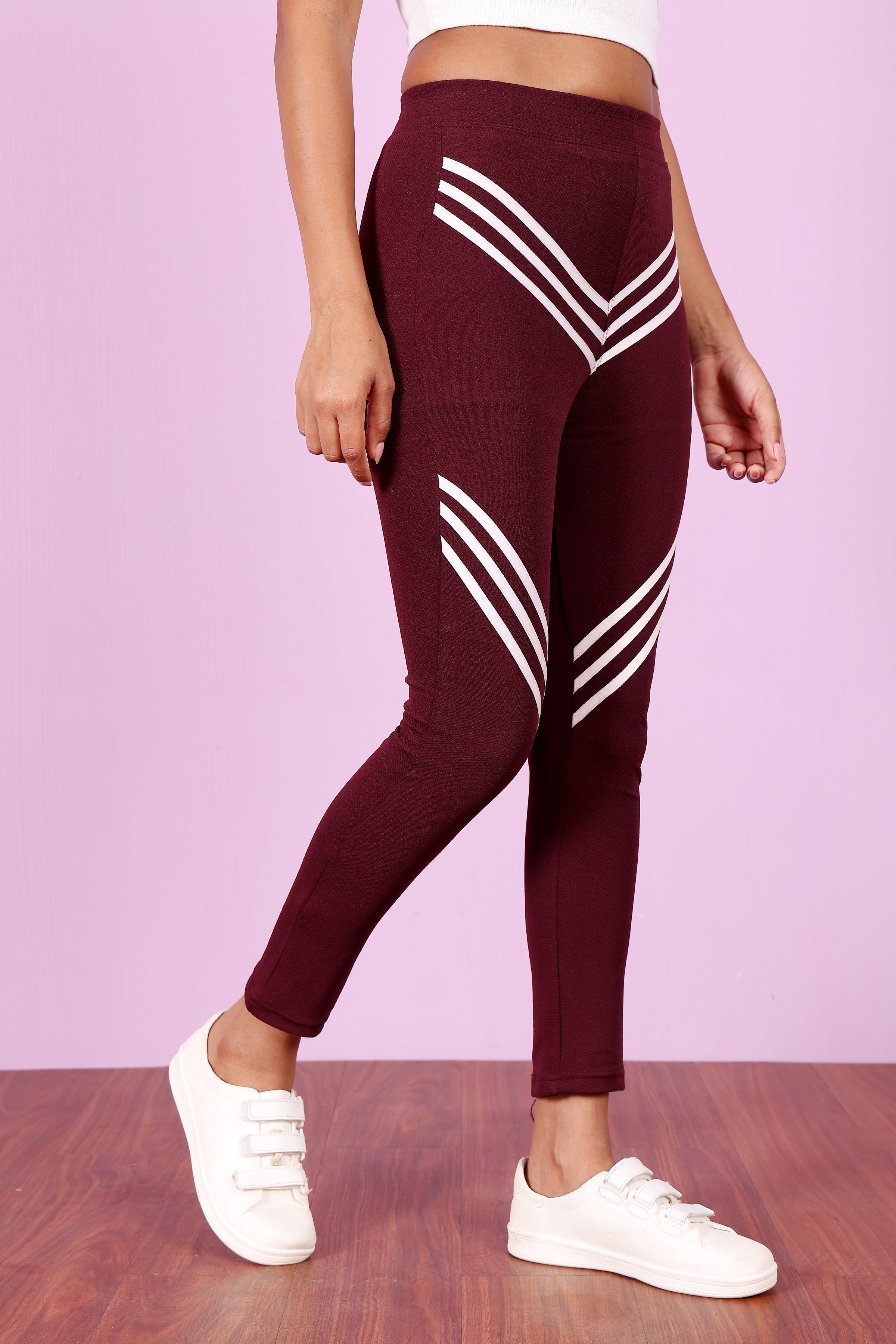 Women's Leggings Stretch Fit Yoga Pants, Workout Tights, Activewear Trousers, Sportswear Bottoms