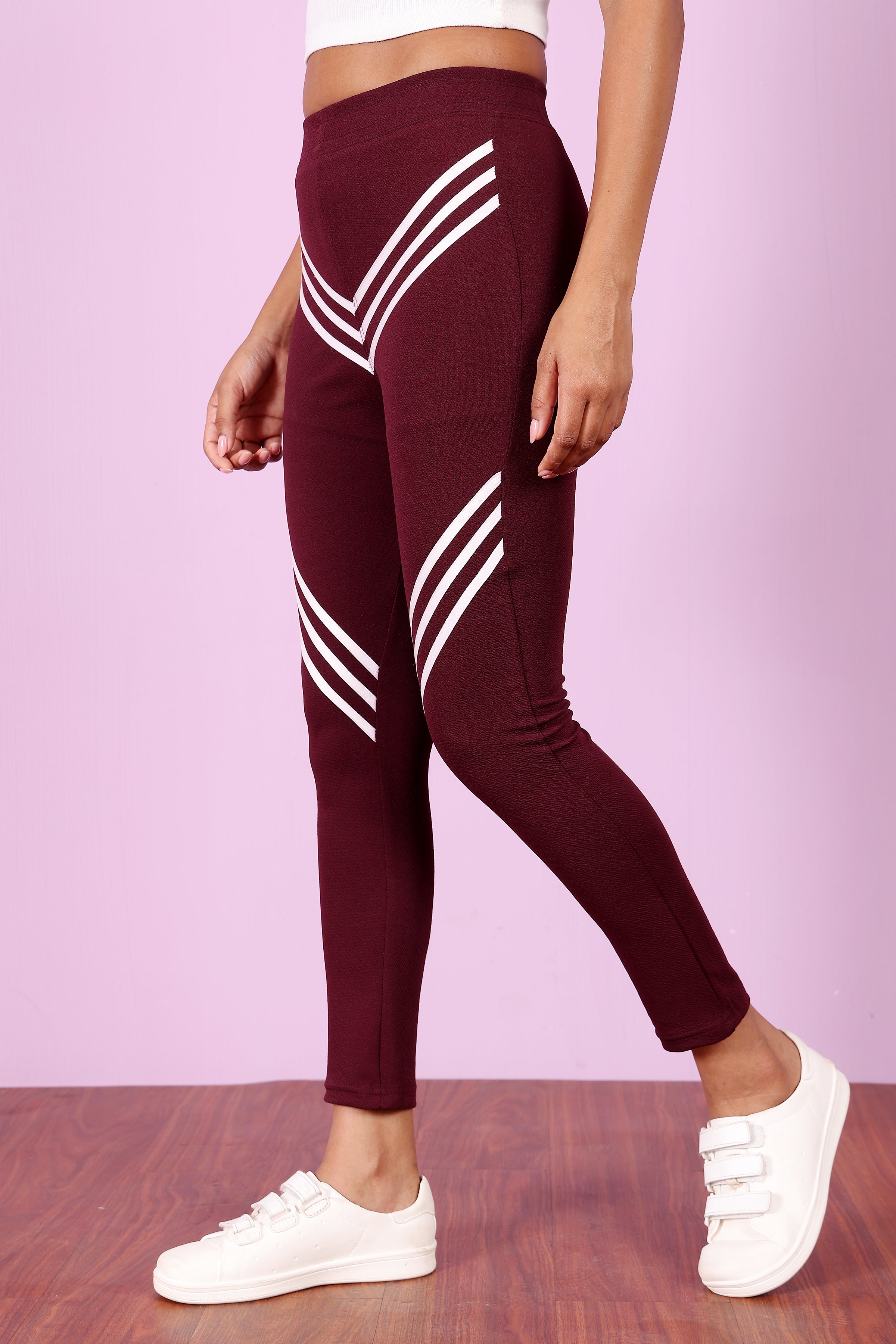 Women's Leggings Stretch Fit Yoga Pants, Workout Tights, Activewear Trousers, Sportswear Bottoms