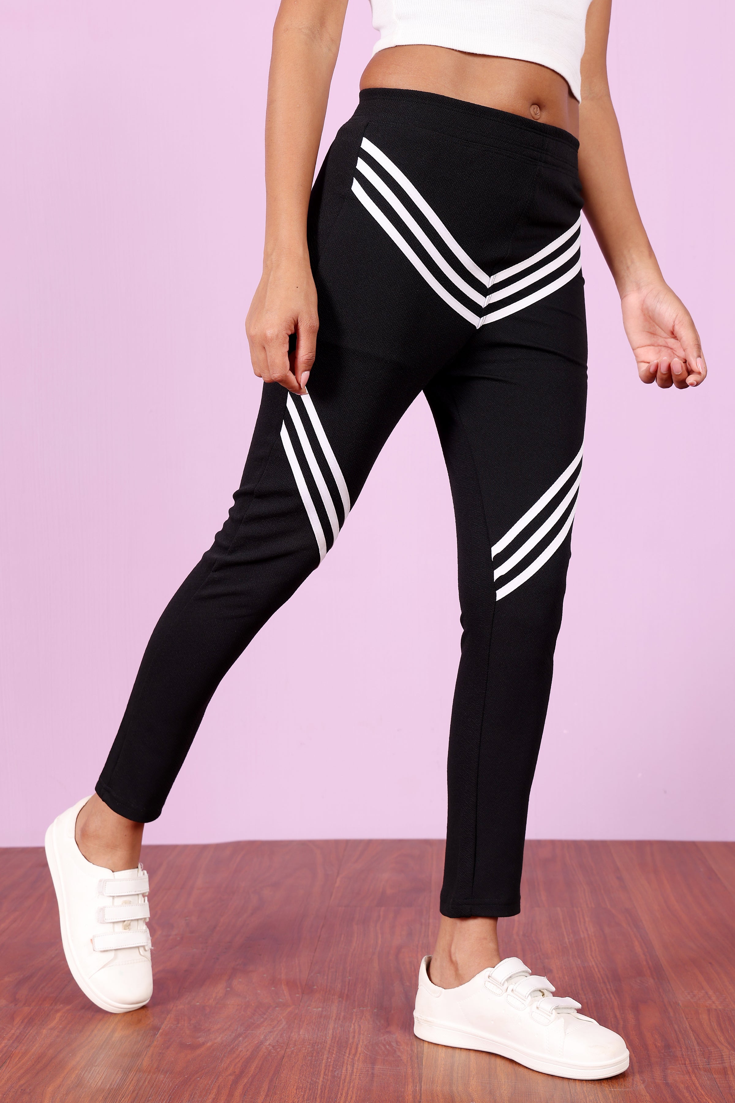 Women's Leggings Stretch Fit Yoga Pants, Workout Tights, Activewear Trousers, Sportswear Bottoms