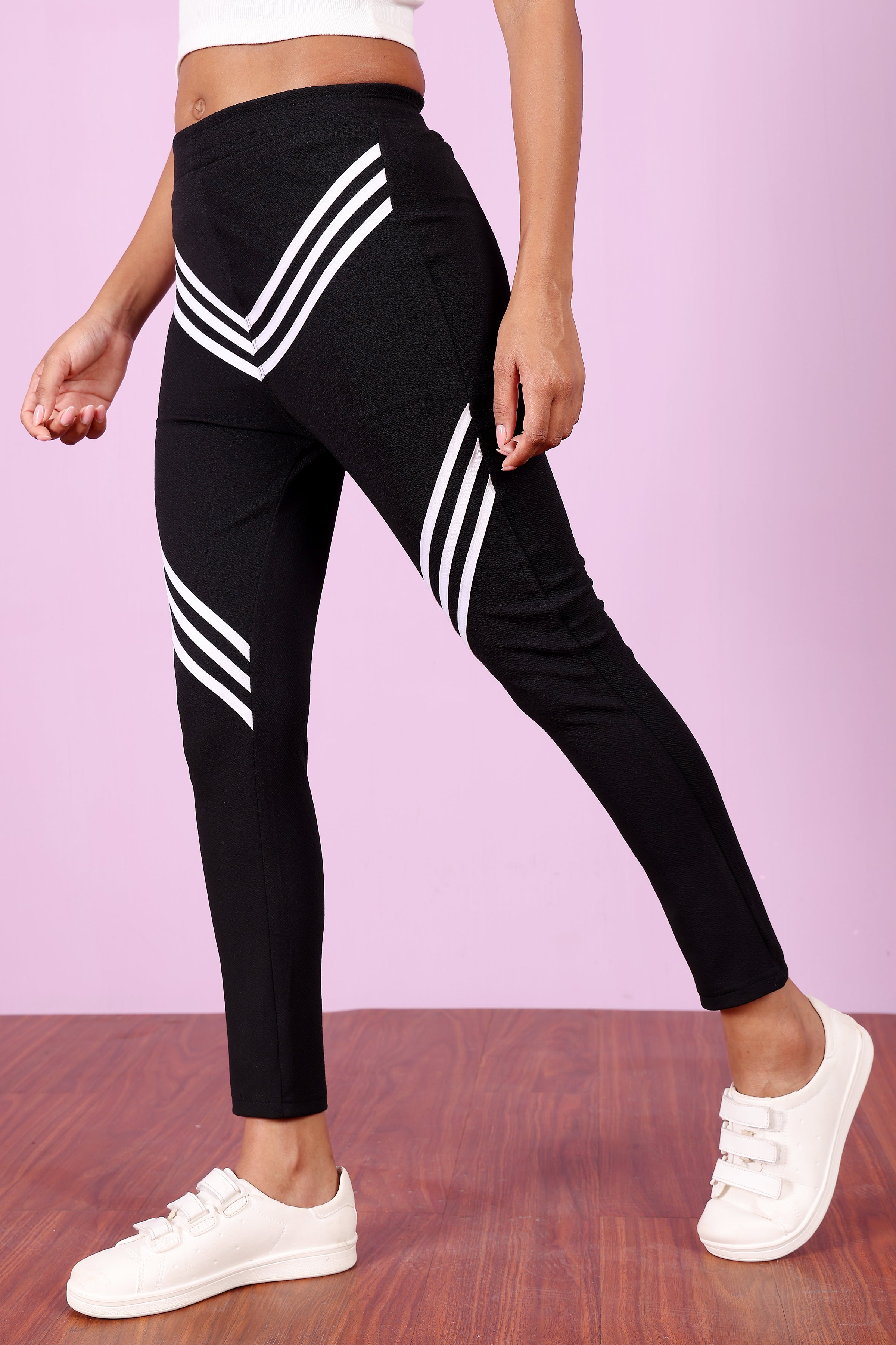 Women's Leggings Stretch Fit Yoga Pants, Workout Tights, Activewear Trousers, Sportswear Bottoms