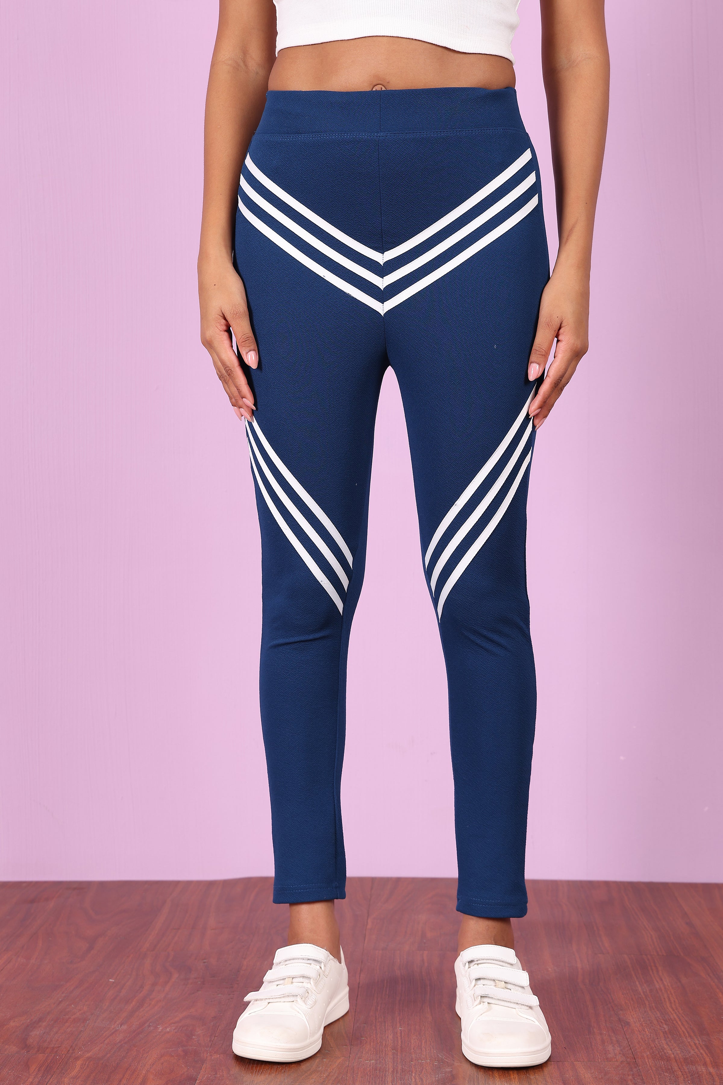 Women's Leggings Stretch Fit Yoga Pants, Workout Tights, Activewear Trousers, Sportswear Bottoms