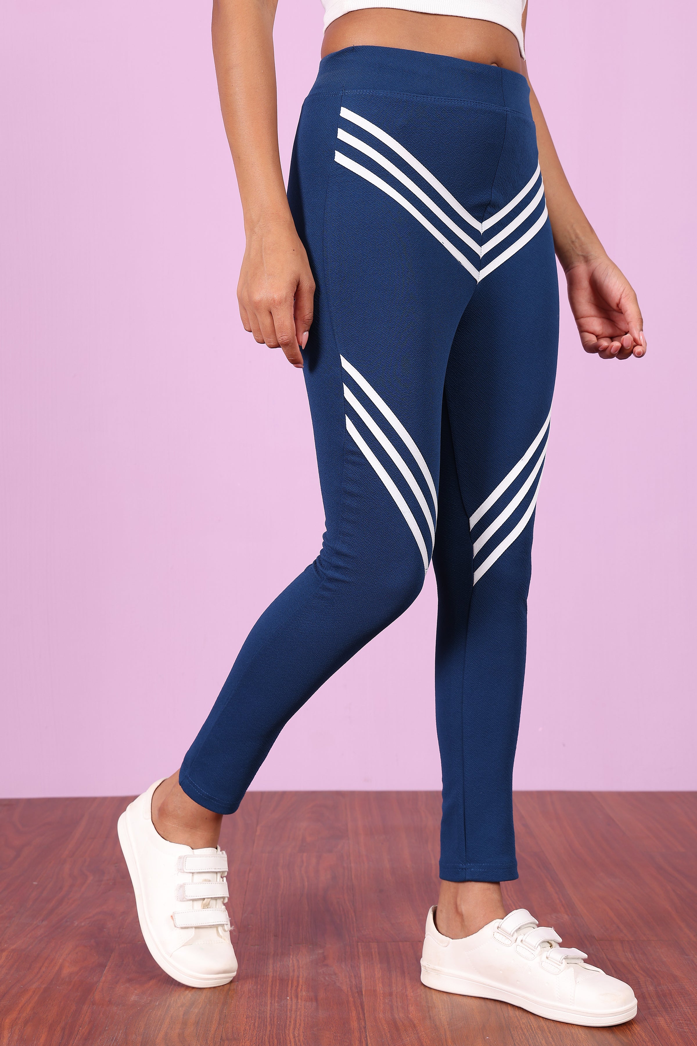 Women's Leggings Stretch Fit Yoga Pants, Workout Tights, Activewear Trousers, Sportswear Bottoms