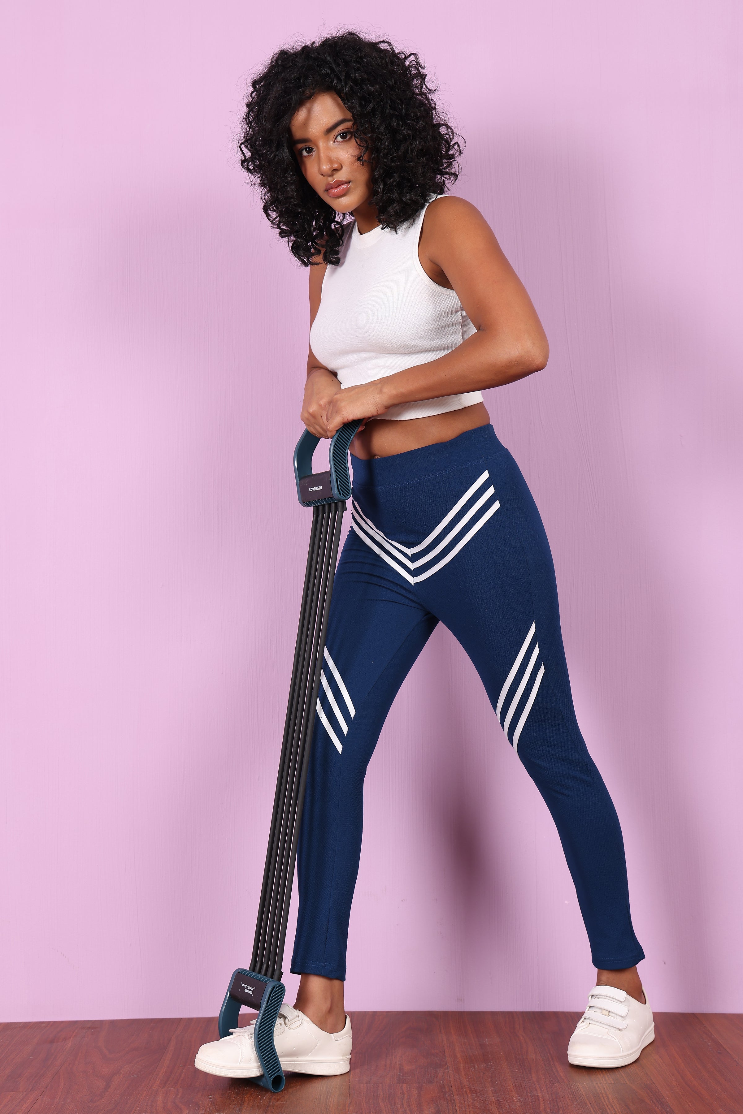 Women's Leggings Stretch Fit Yoga Pants, Workout Tights, Activewear Trousers, Sportswear Bottoms