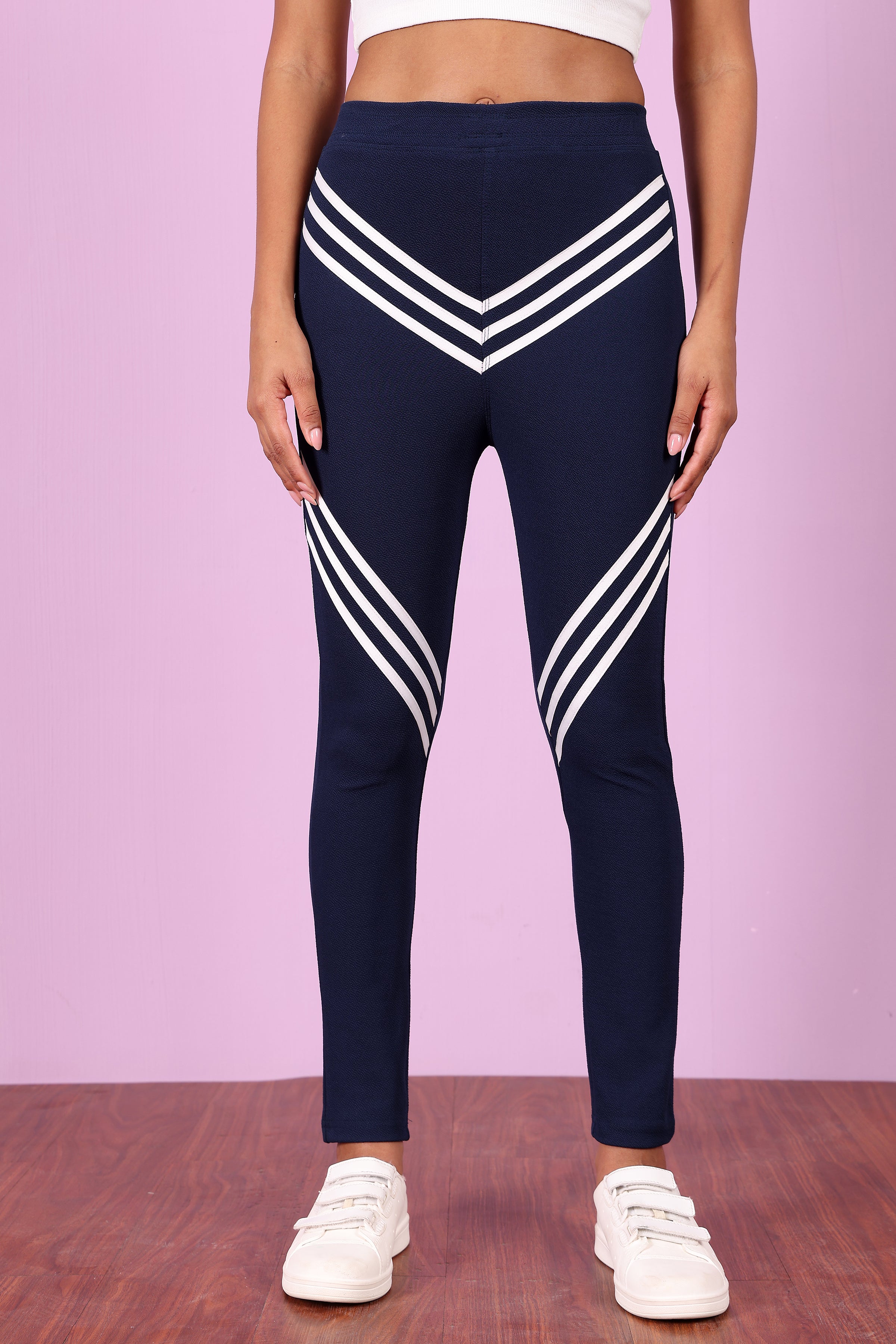 Women's Leggings Stretch Fit Yoga Pants, Workout Tights, Activewear Trousers, Sportswear Bottoms