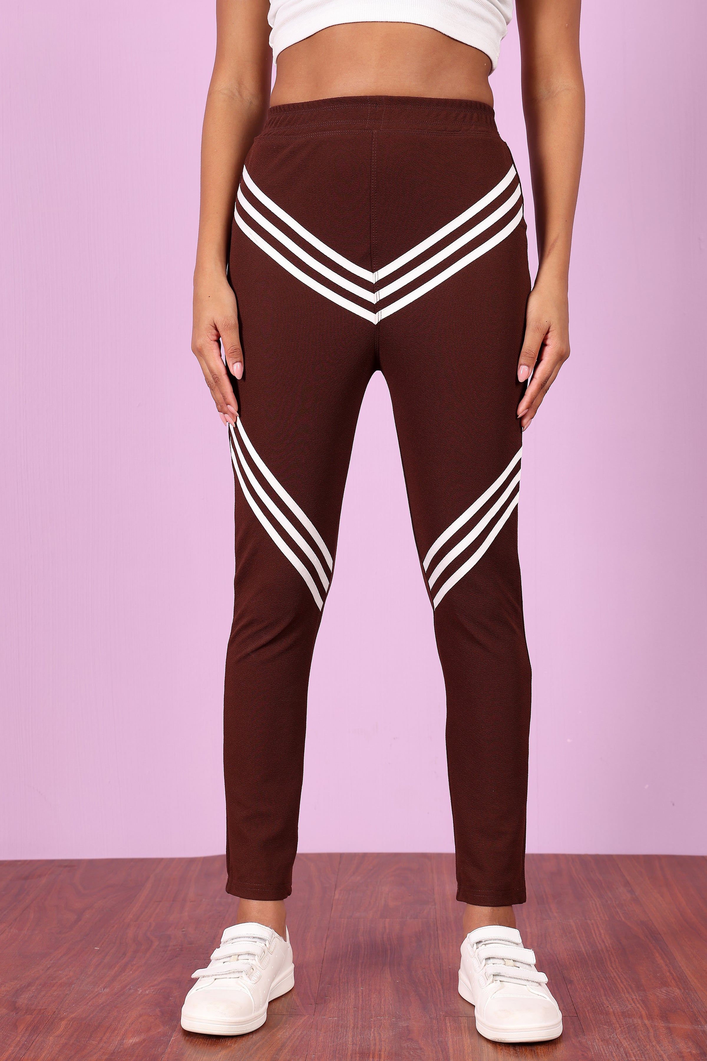 Women's Leggings Stretch Fit Yoga Pants, Workout Tights, Activewear Trousers, Sportswear Bottoms