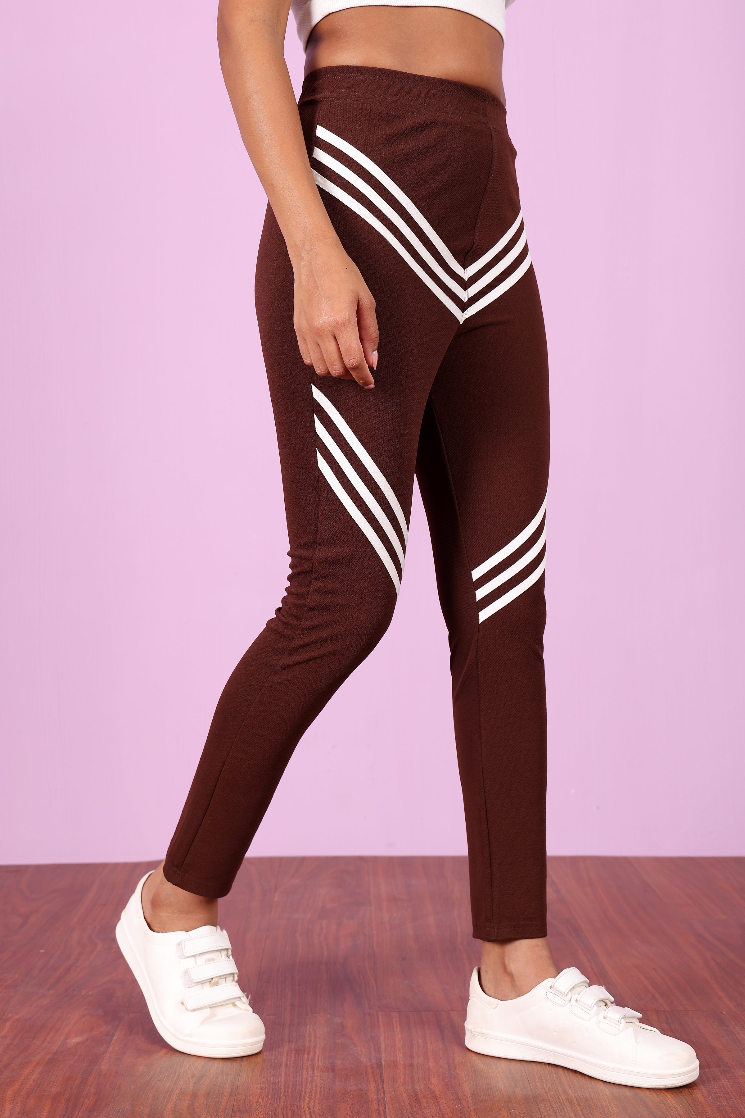 Women's Leggings Stretch Fit Yoga Pants, Workout Tights, Activewear Trousers, Sportswear Bottoms