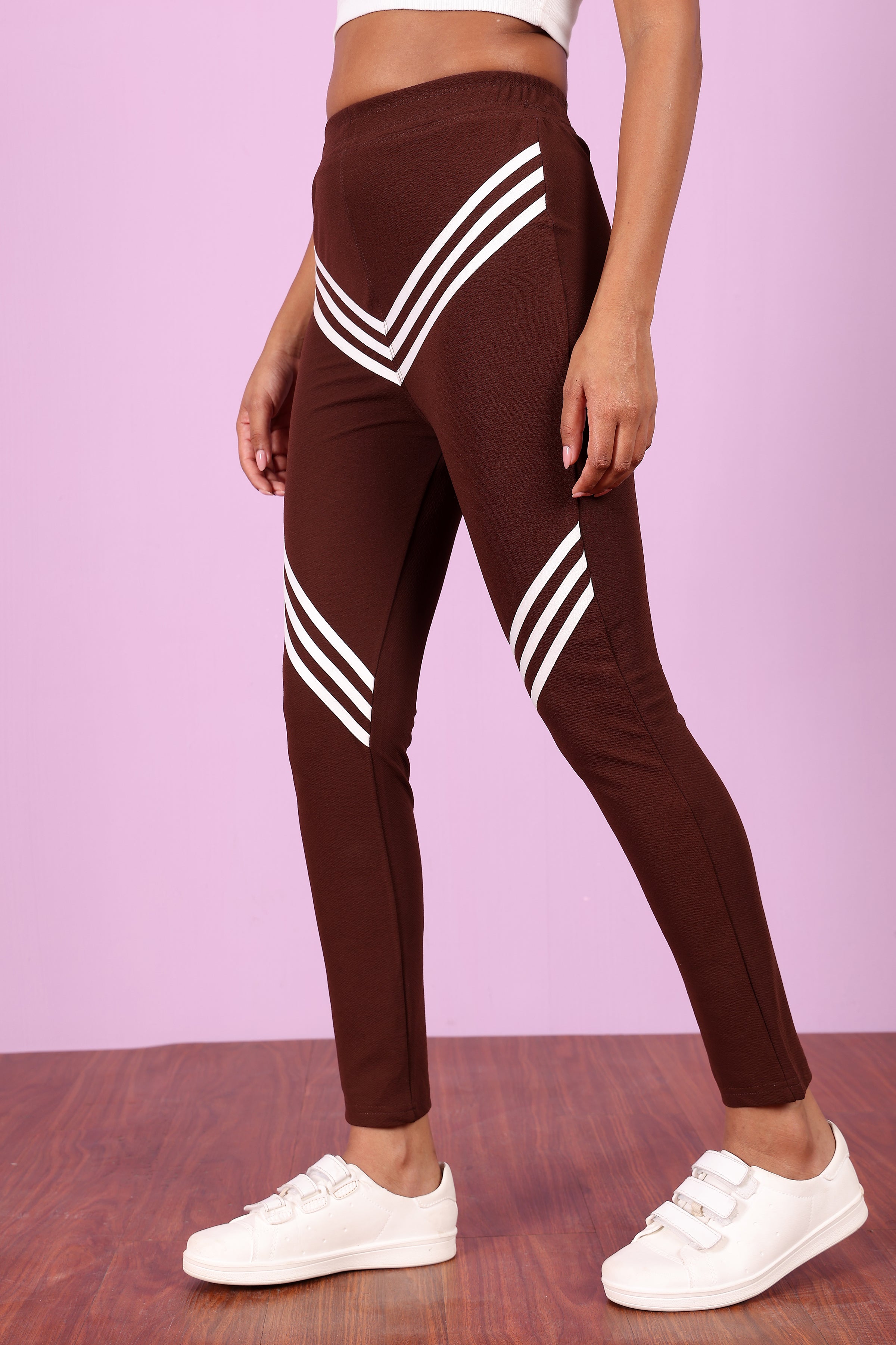 Women's Leggings Stretch Fit Yoga Pants, Workout Tights, Activewear Trousers, Sportswear Bottoms