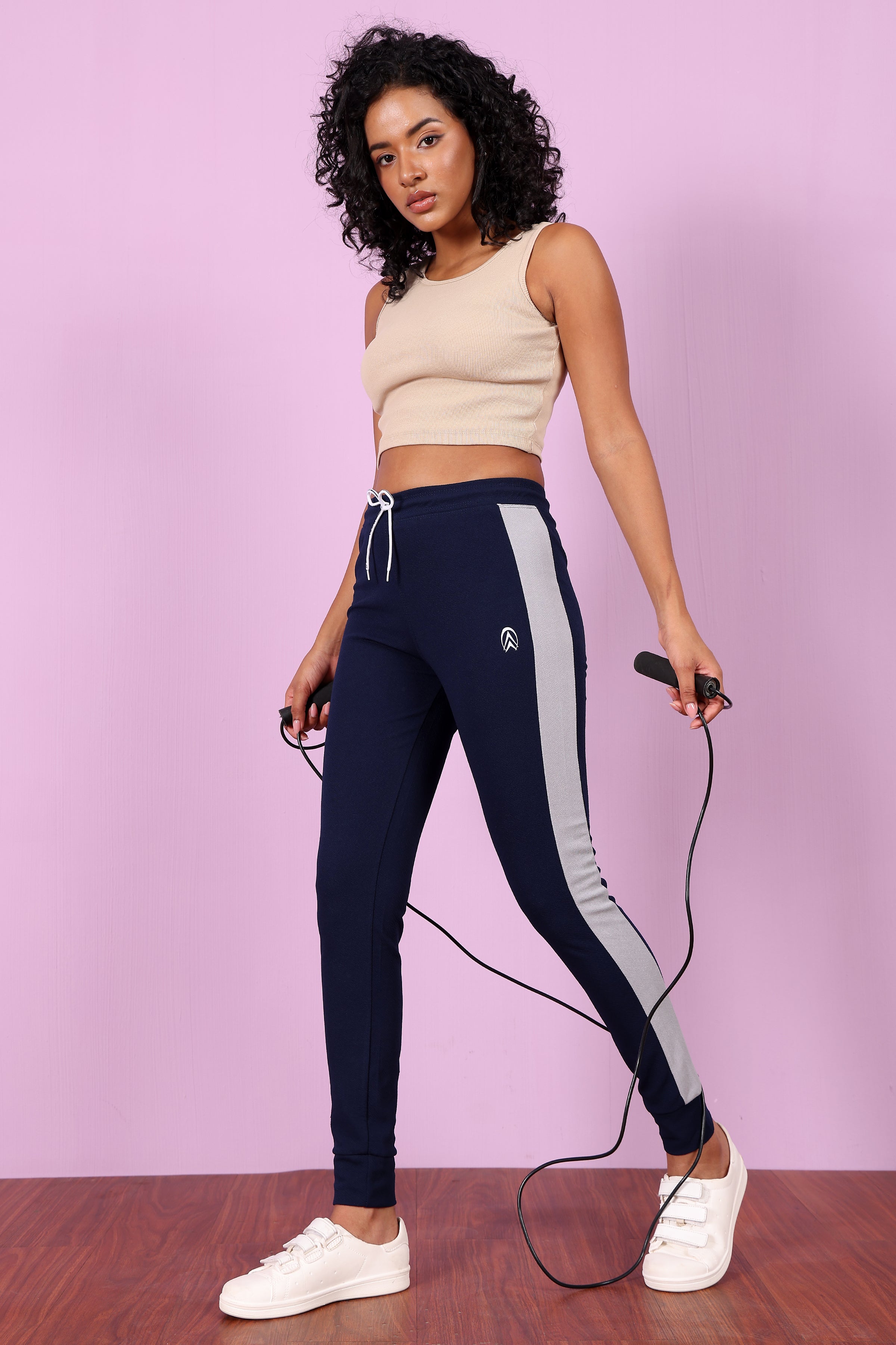 Women's Relaxed Fit Cotton Blend Jogger Pants |Regular Fit Joggers Women Track Pants