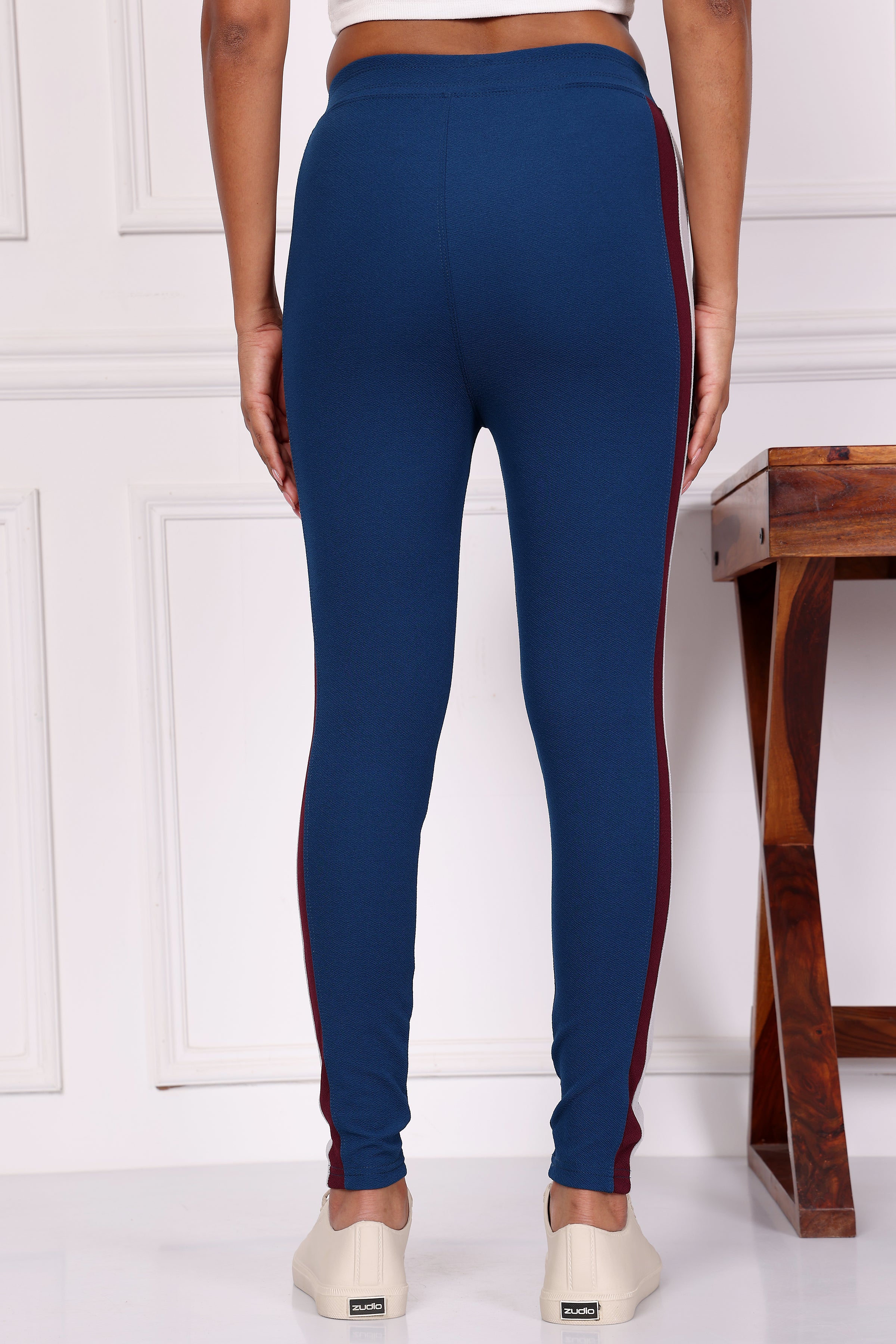Women's Skinny Fit Jeggings – Stretchable Yoga & Gym Fitness Pants | Slim Fit Activewear Leggings