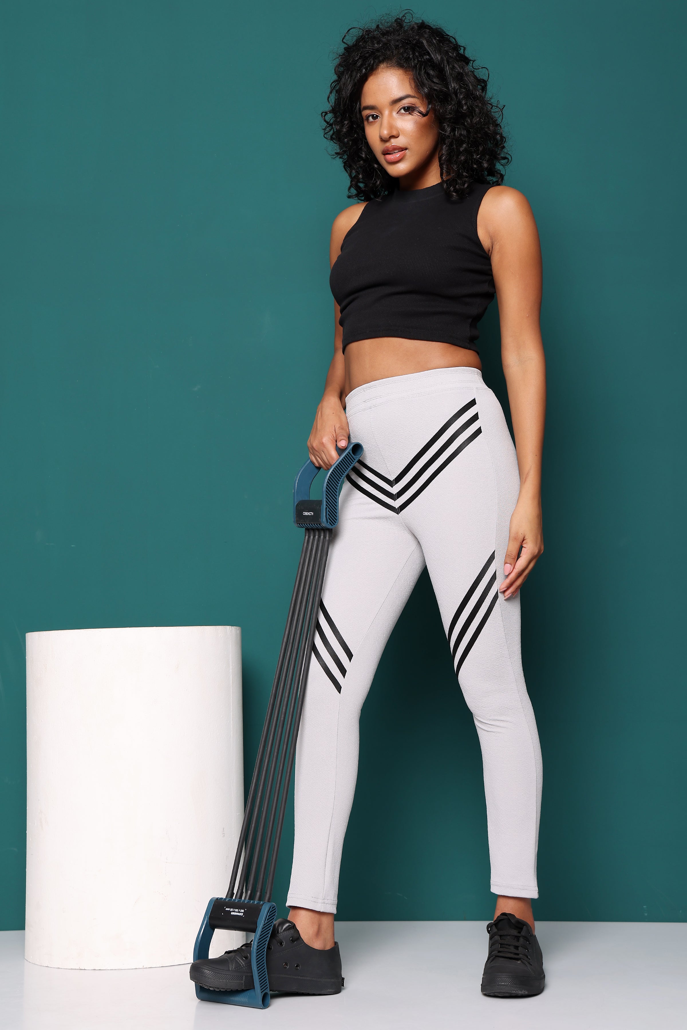 Women's Leggings Stretch Fit Yoga Pants, Workout Tights, Activewear Trousers, Sportswear Bottoms