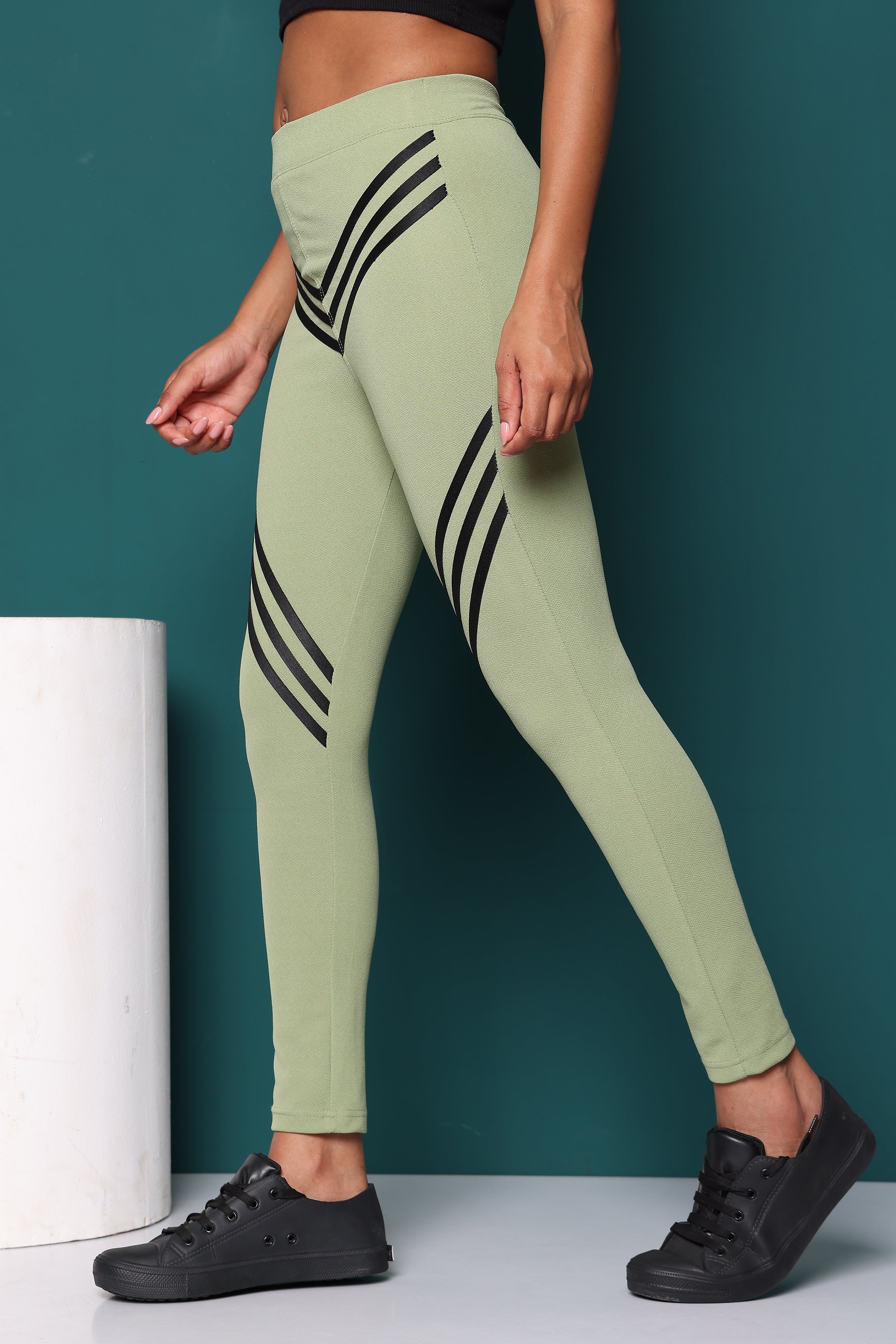 Women's Leggings Stretch Fit Yoga Pants, Workout Tights, Activewear Trousers, Sportswear Bottoms