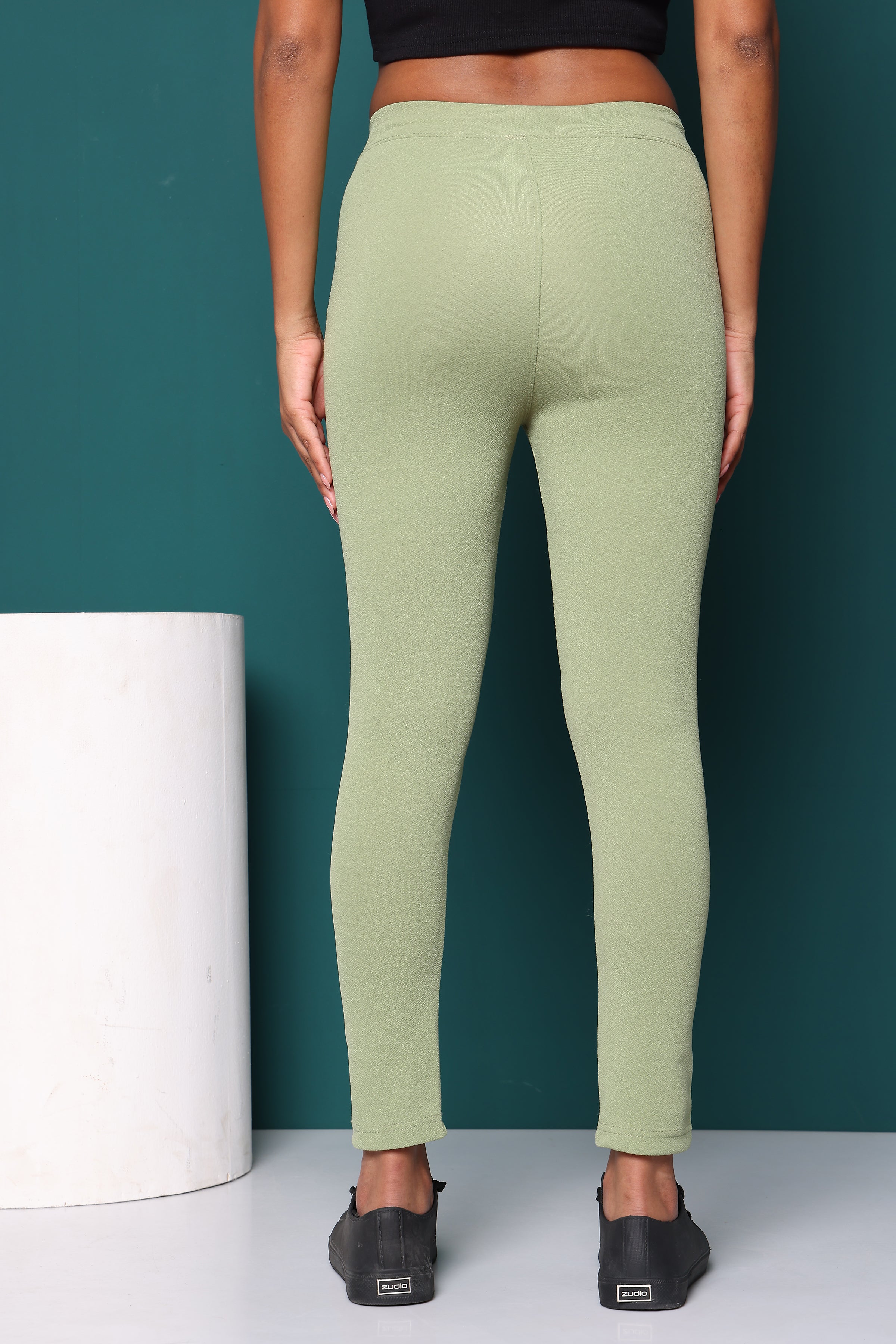 Women's Leggings Stretch Fit Yoga Pants, Workout Tights, Activewear Trousers, Sportswear Bottoms