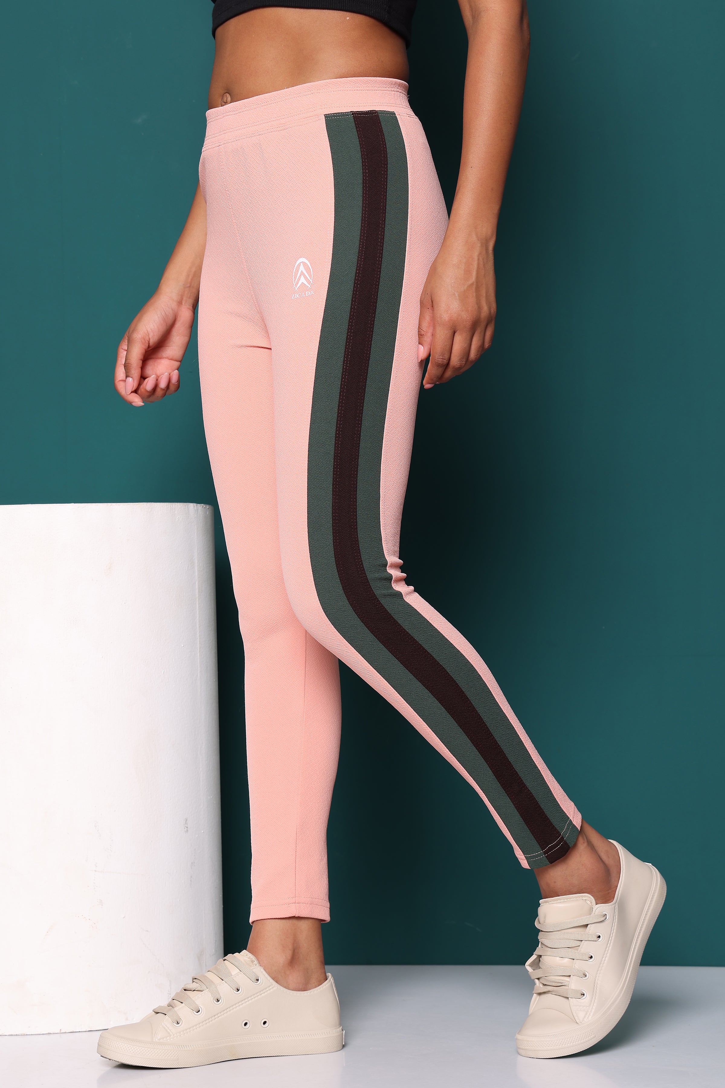 Women's Skinny Fit Jeggings – Stretchable Yoga & Gym Fitness Pants | Slim Fit Activewear Leggings