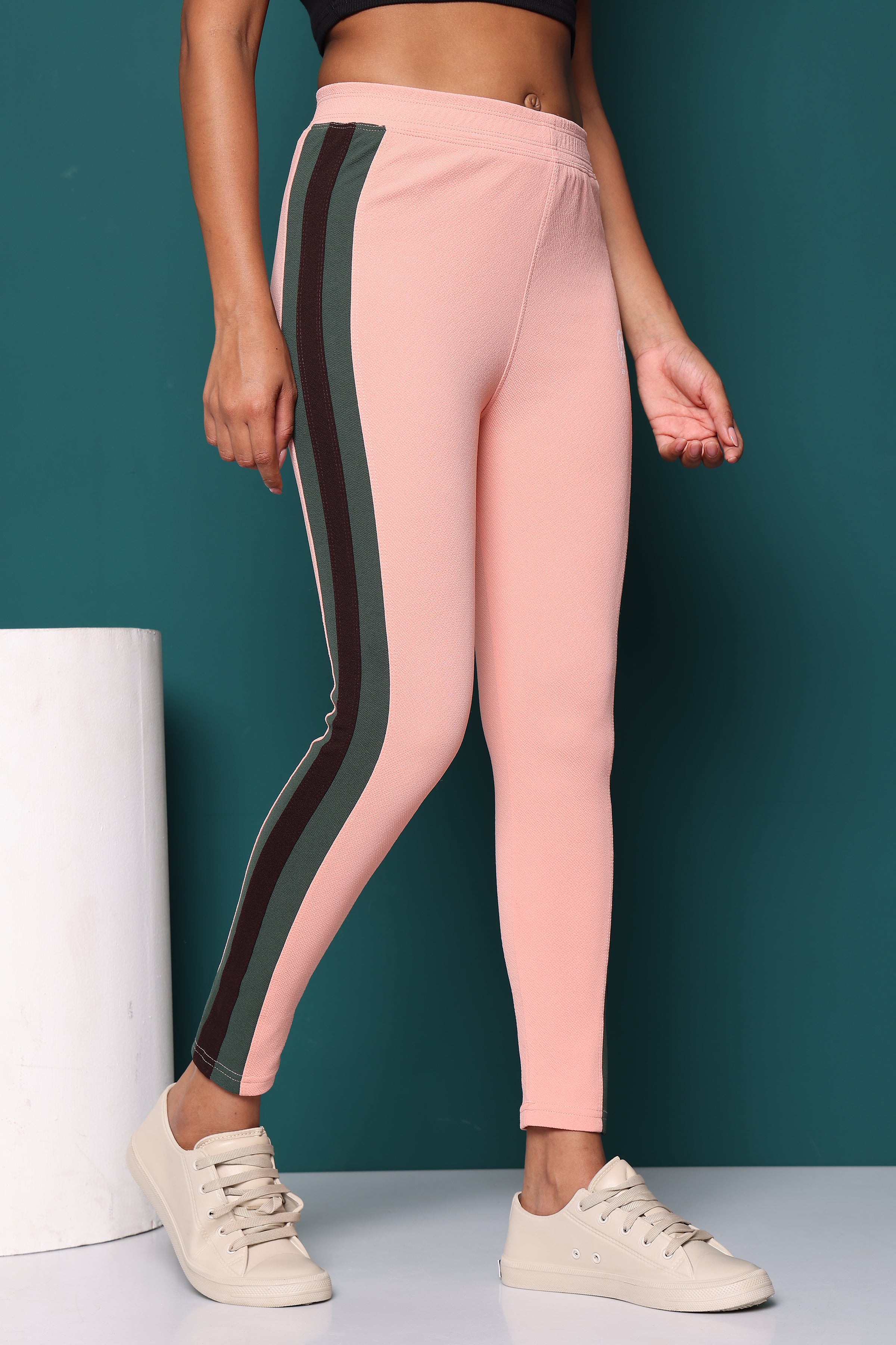 Women's Skinny Fit Jeggings – Stretchable Yoga & Gym Fitness Pants | Slim Fit Activewear Leggings