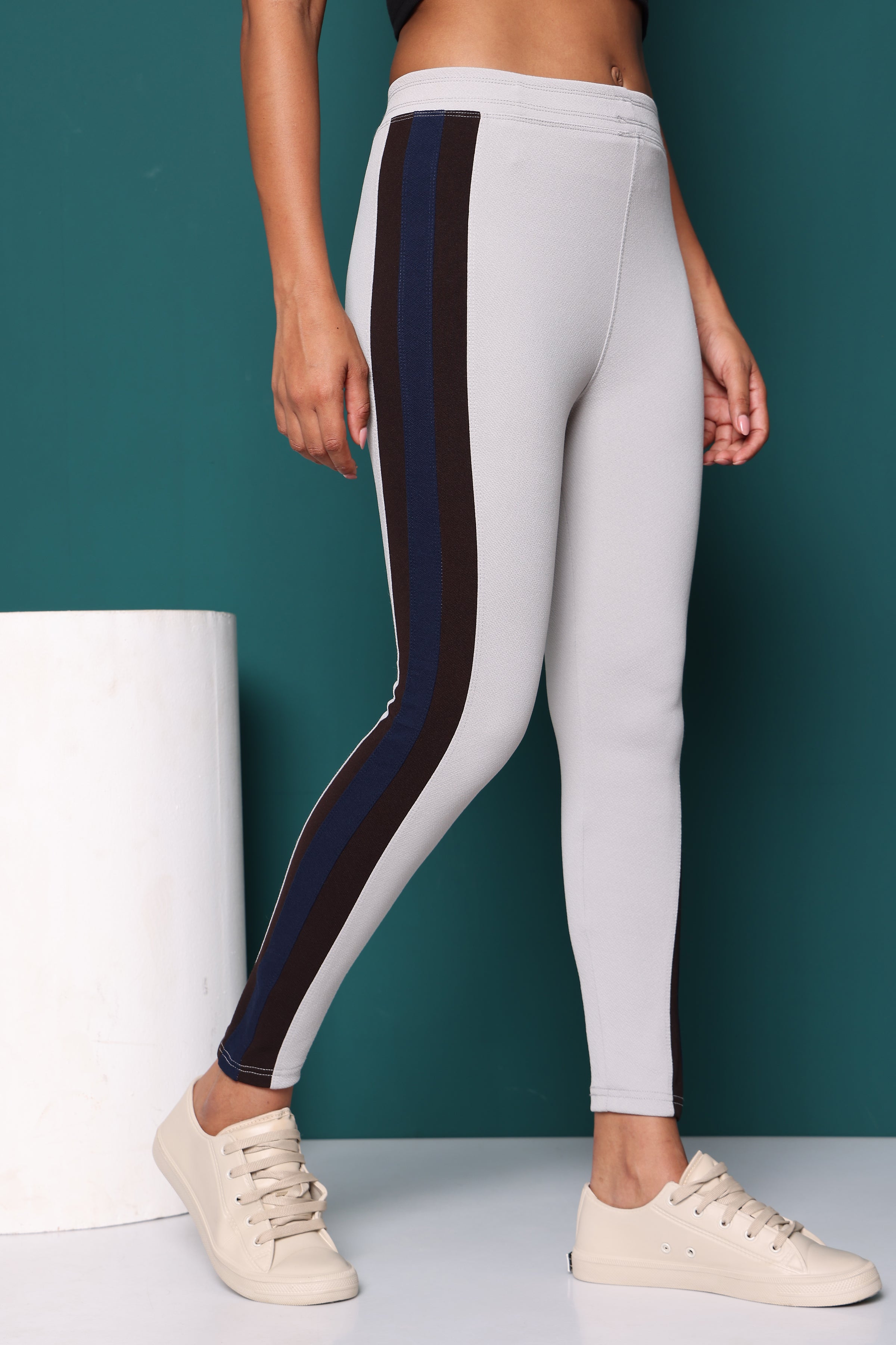 Women's Skinny Fit Jeggings – Stretchable Yoga & Gym Fitness Pants | Slim Fit Activewear Leggings