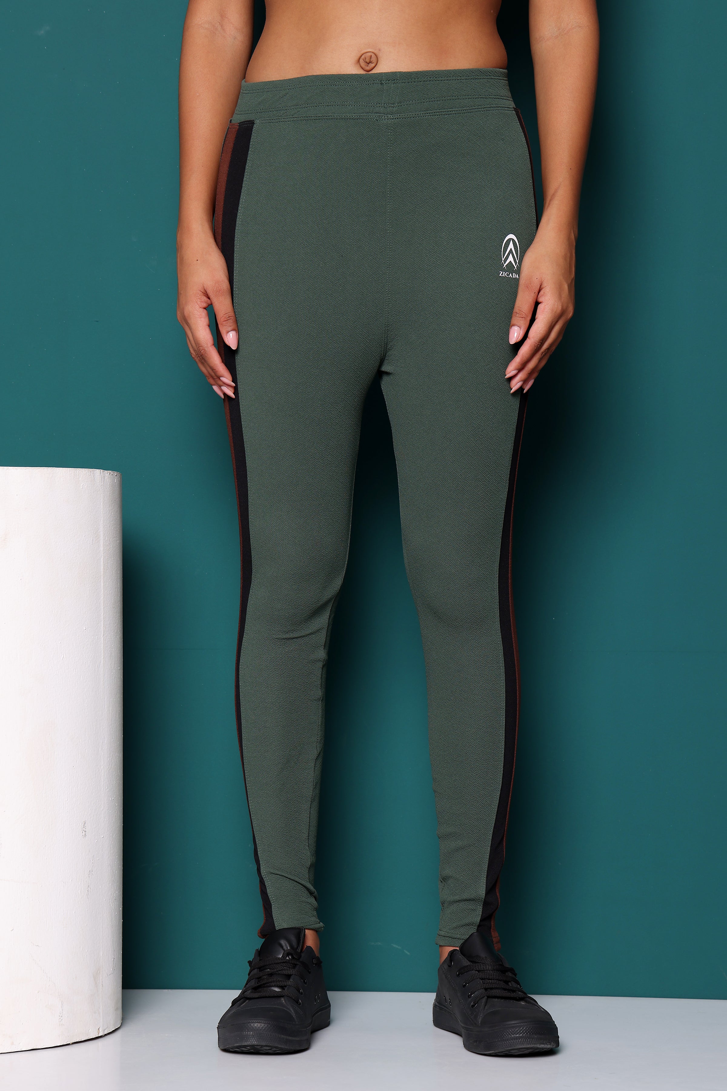 Women's Skinny Fit Jeggings – Stretchable Yoga & Gym Fitness Pants | Slim Fit Activewear Leggings