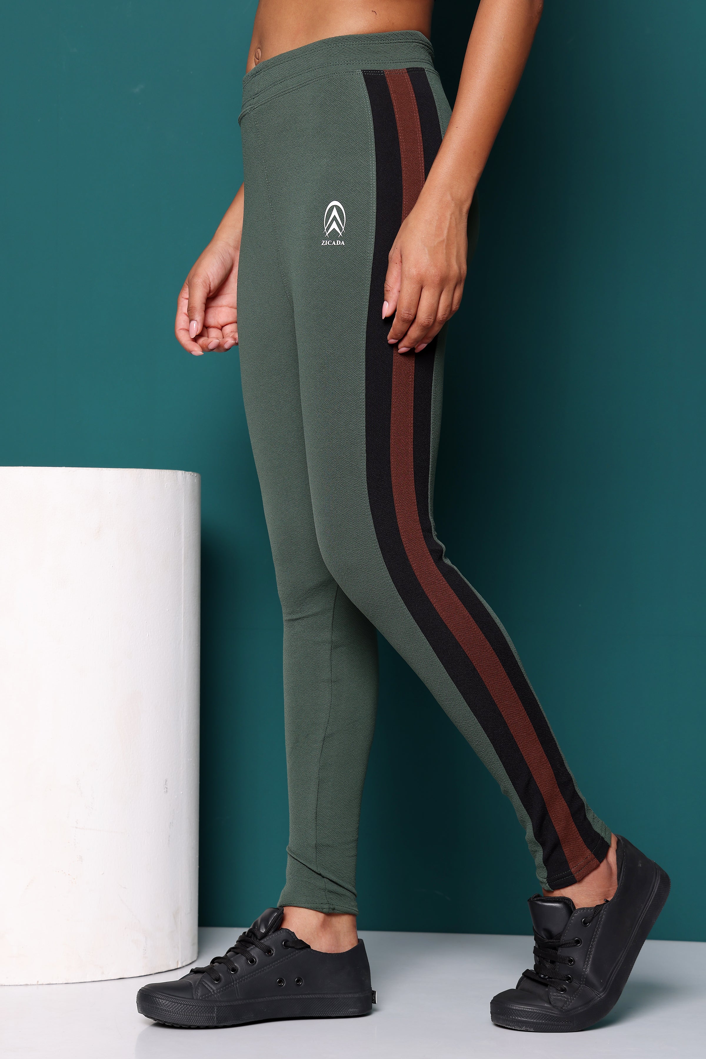 Women's Skinny Fit Jeggings – Stretchable Yoga & Gym Fitness Pants | Slim Fit Activewear Leggings