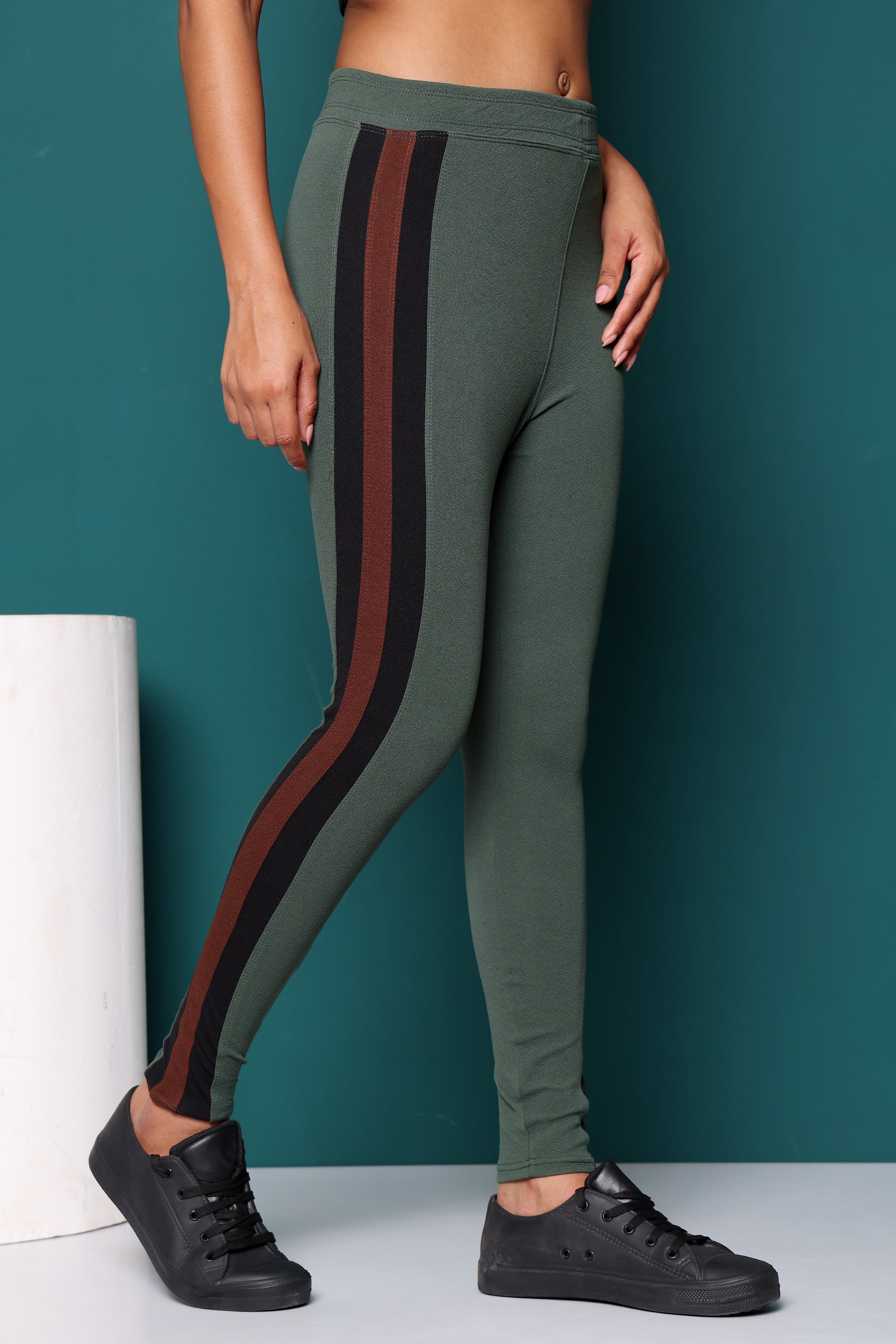 Women's Skinny Fit Jeggings – Stretchable Yoga & Gym Fitness Pants | Slim Fit Activewear Leggings